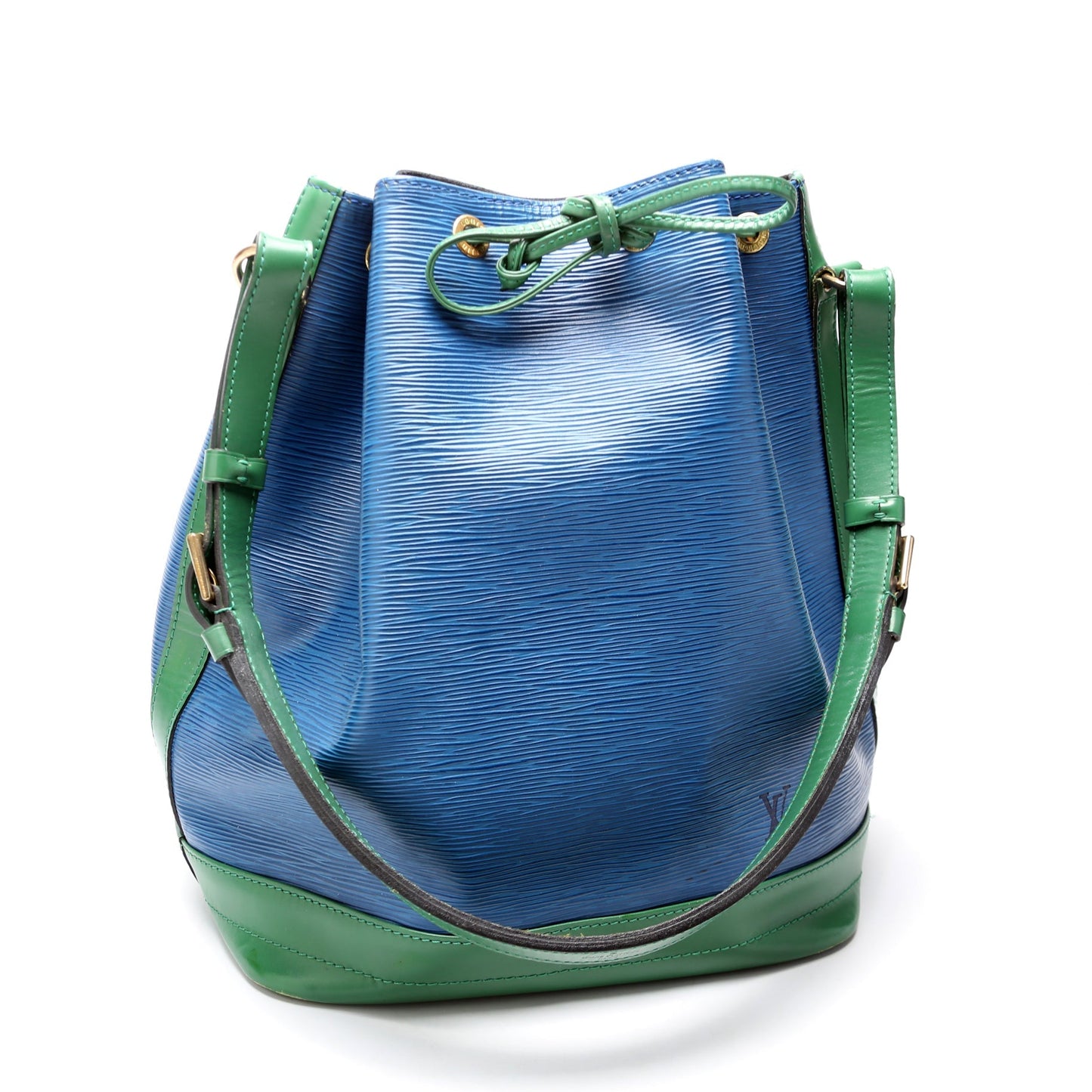 Louis Vuitton Noe Two-Tone Epi Handbag