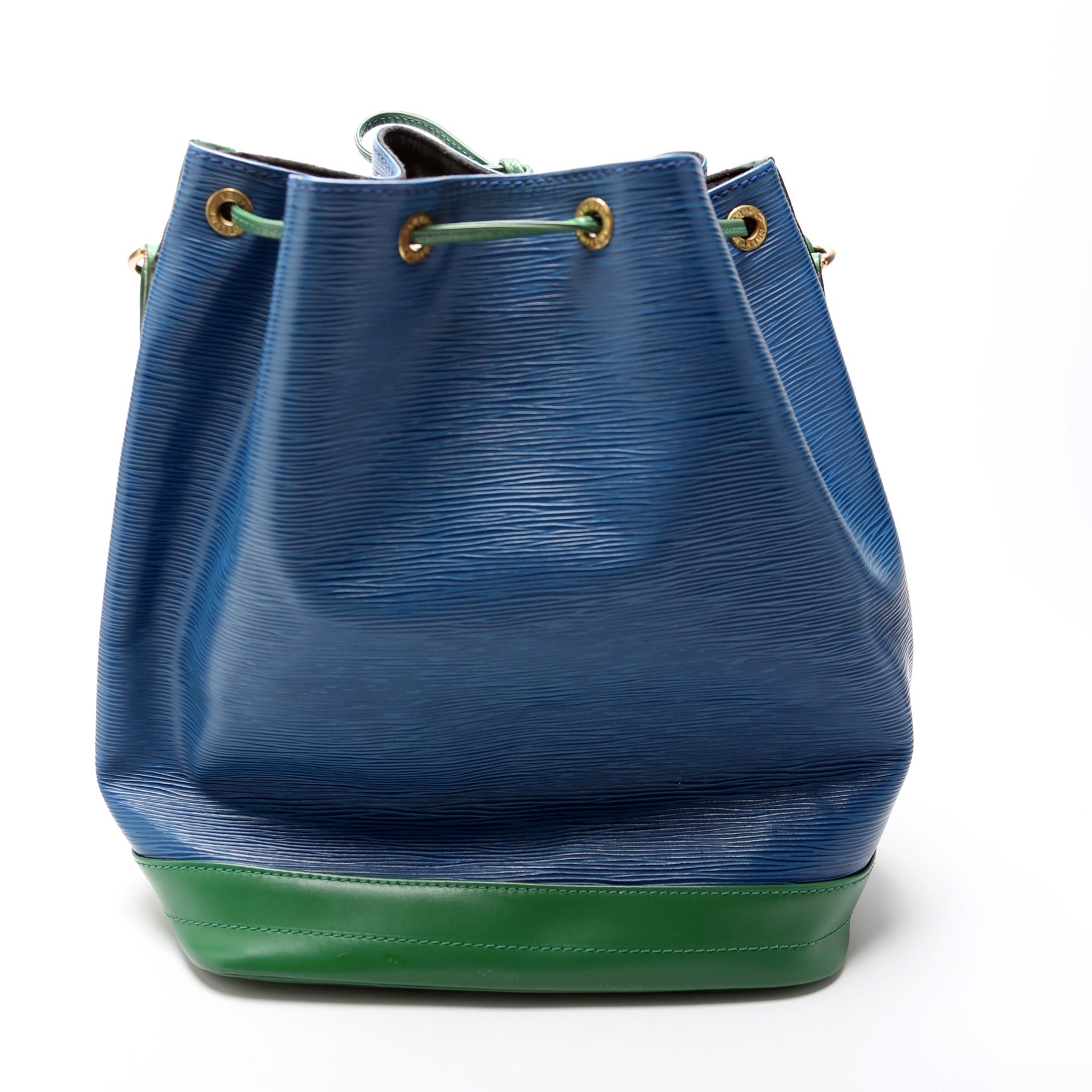 Louis Vuitton Noe Two-Tone Epi Handbag
