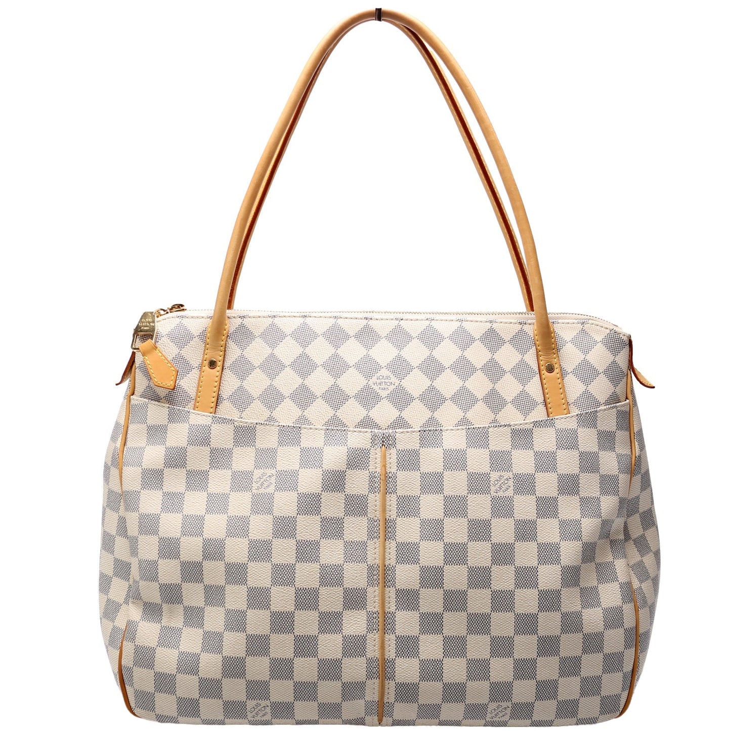 Louis Vuitton Figheri GM Azur Damier Handbag