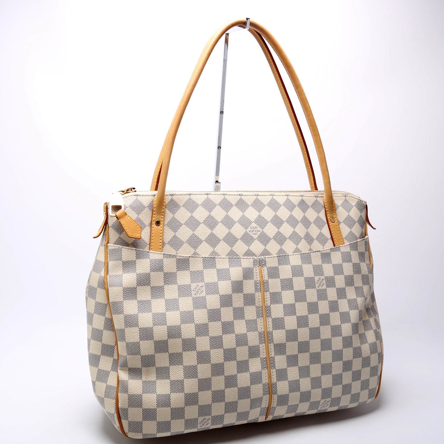 Louis Vuitton Figheri GM Azur Damier Handbag