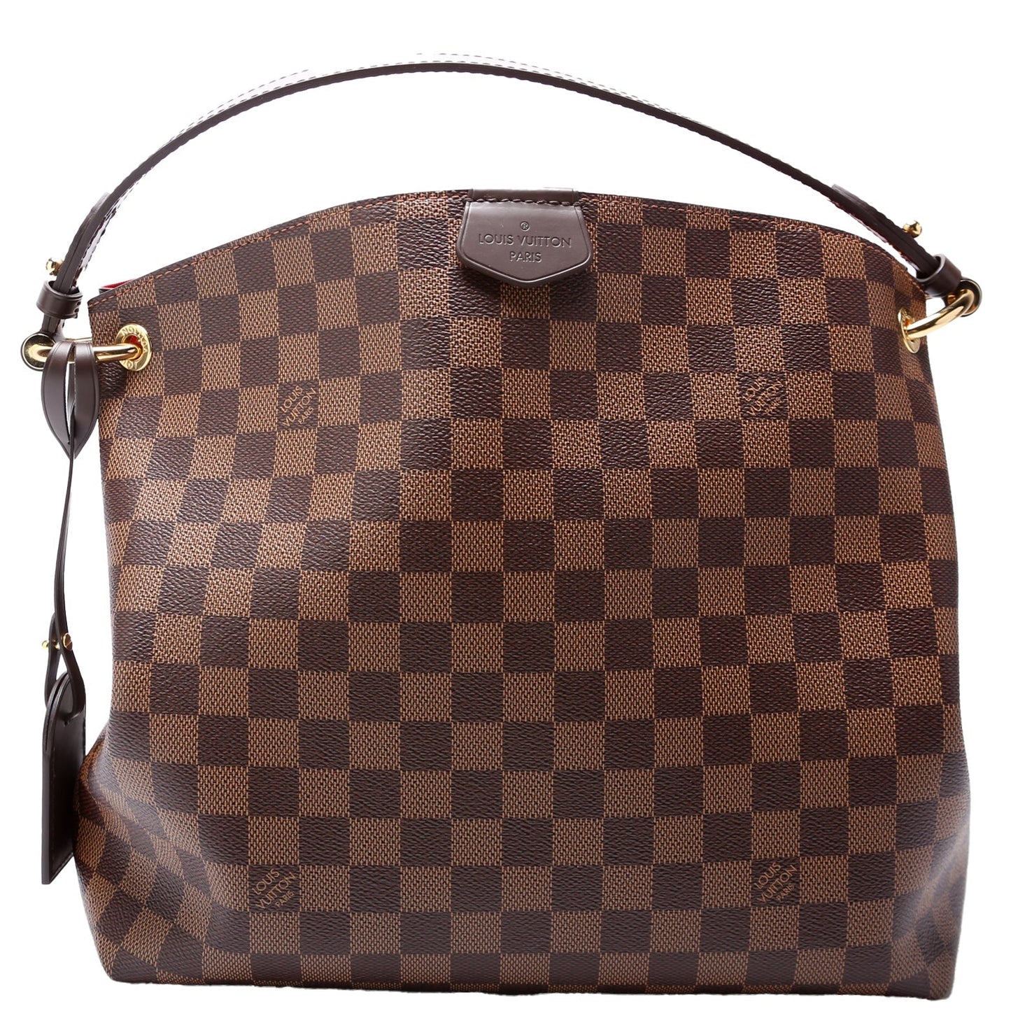 Louis Vuitton Graceful PM Ebene Damier Handbag Ebene 20