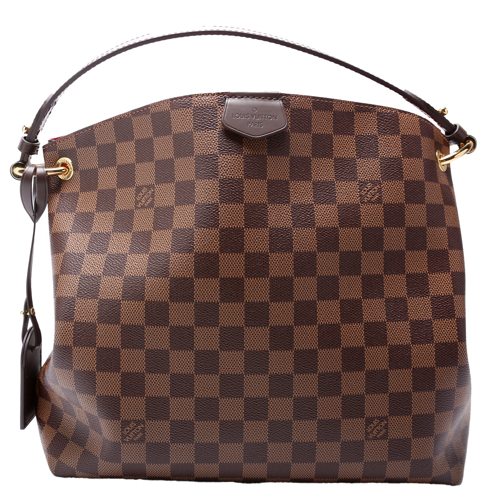 Louis Vuitton Graceful PM Ebene Damier Handbag Ebene 20