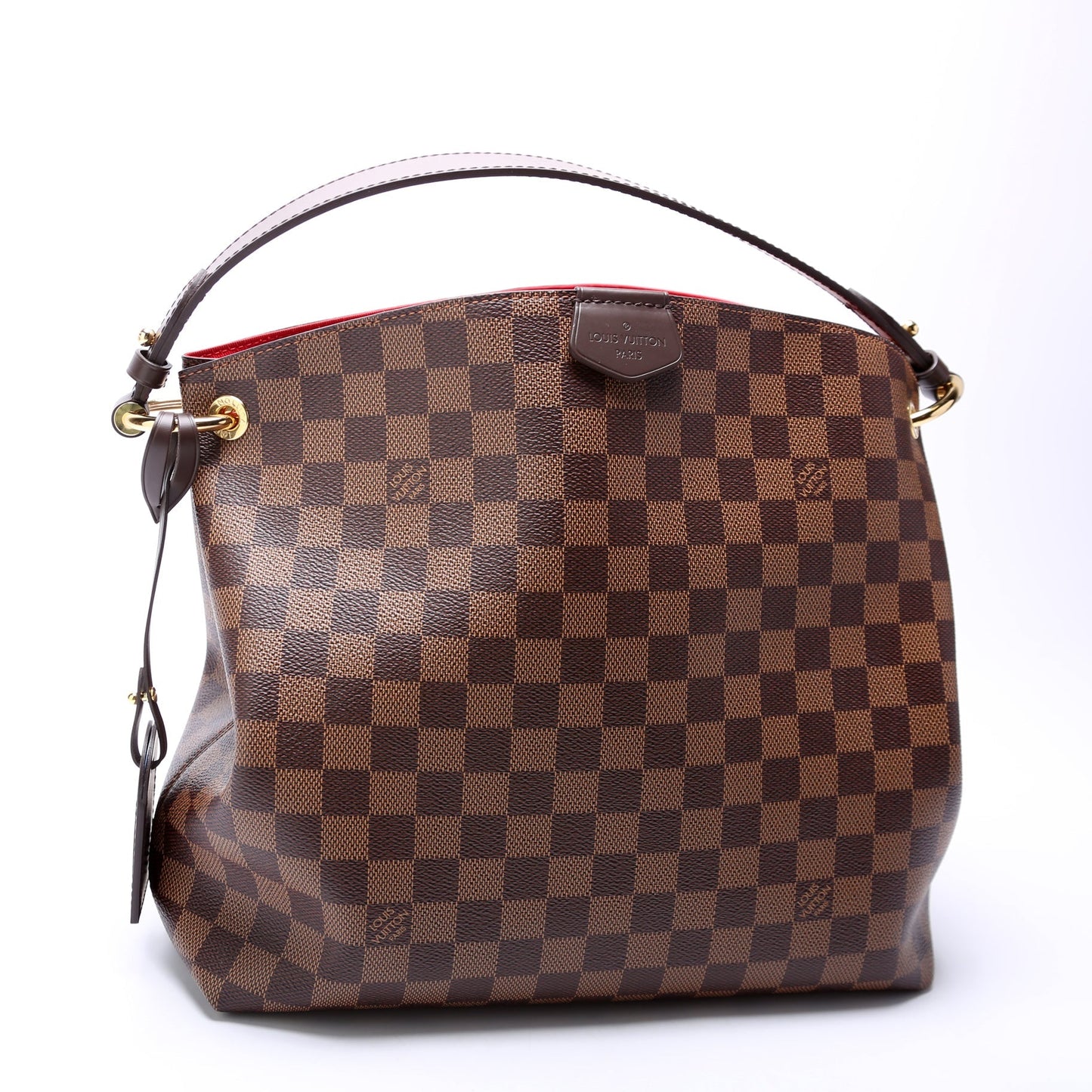 Louis Vuitton Graceful PM Ebene Damier Handbag Ebene 20