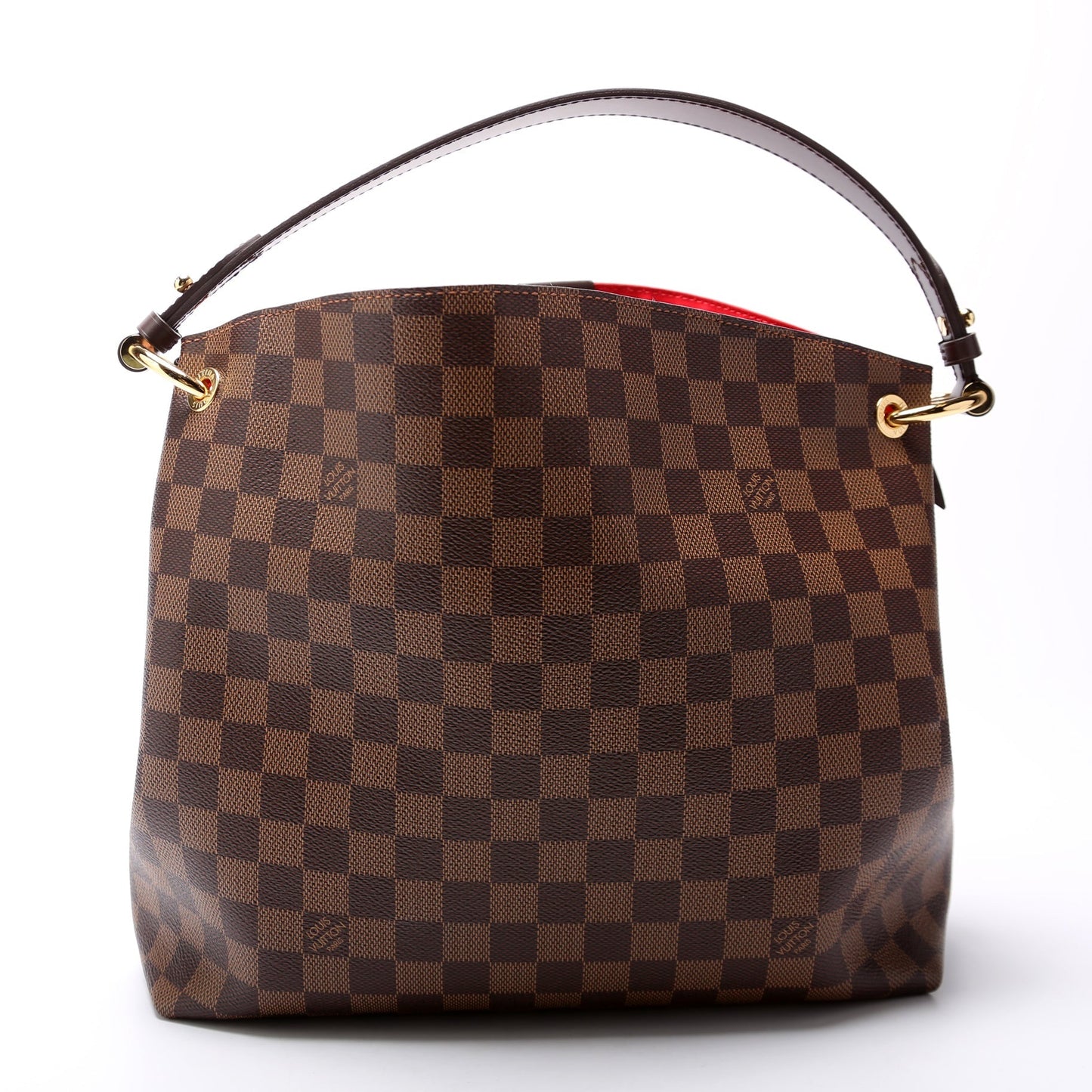 Louis Vuitton Graceful PM Ebene Damier Handbag Ebene 20