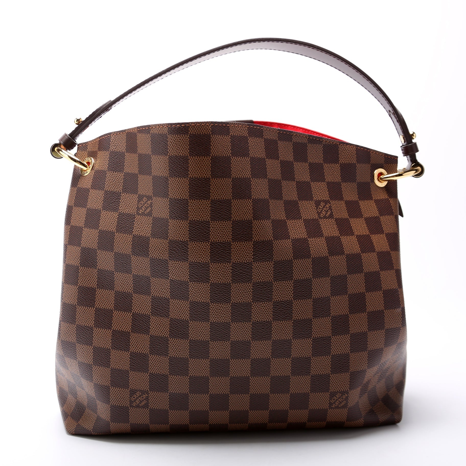 Louis Vuitton Graceful PM Ebene Damier Handbag Ebene 20