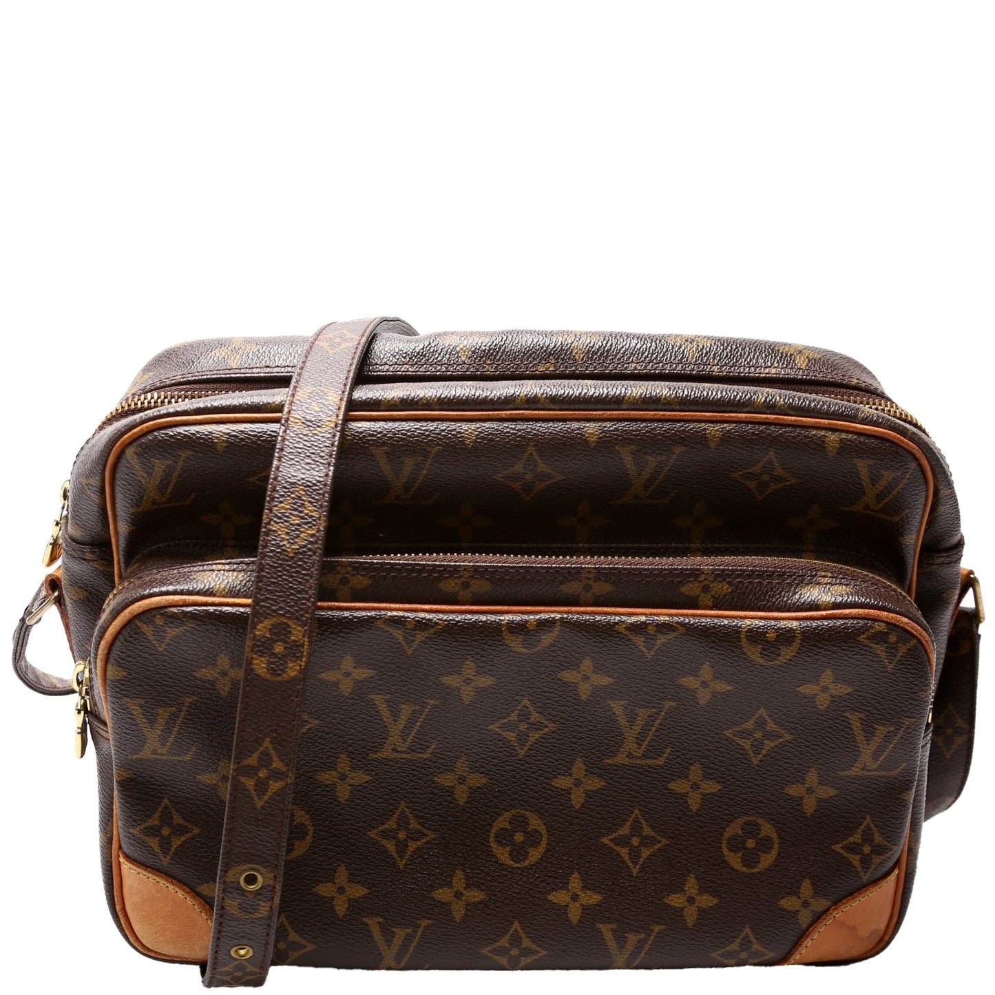 Louis Vuitton Nil Monogram Handbag Monogram 1