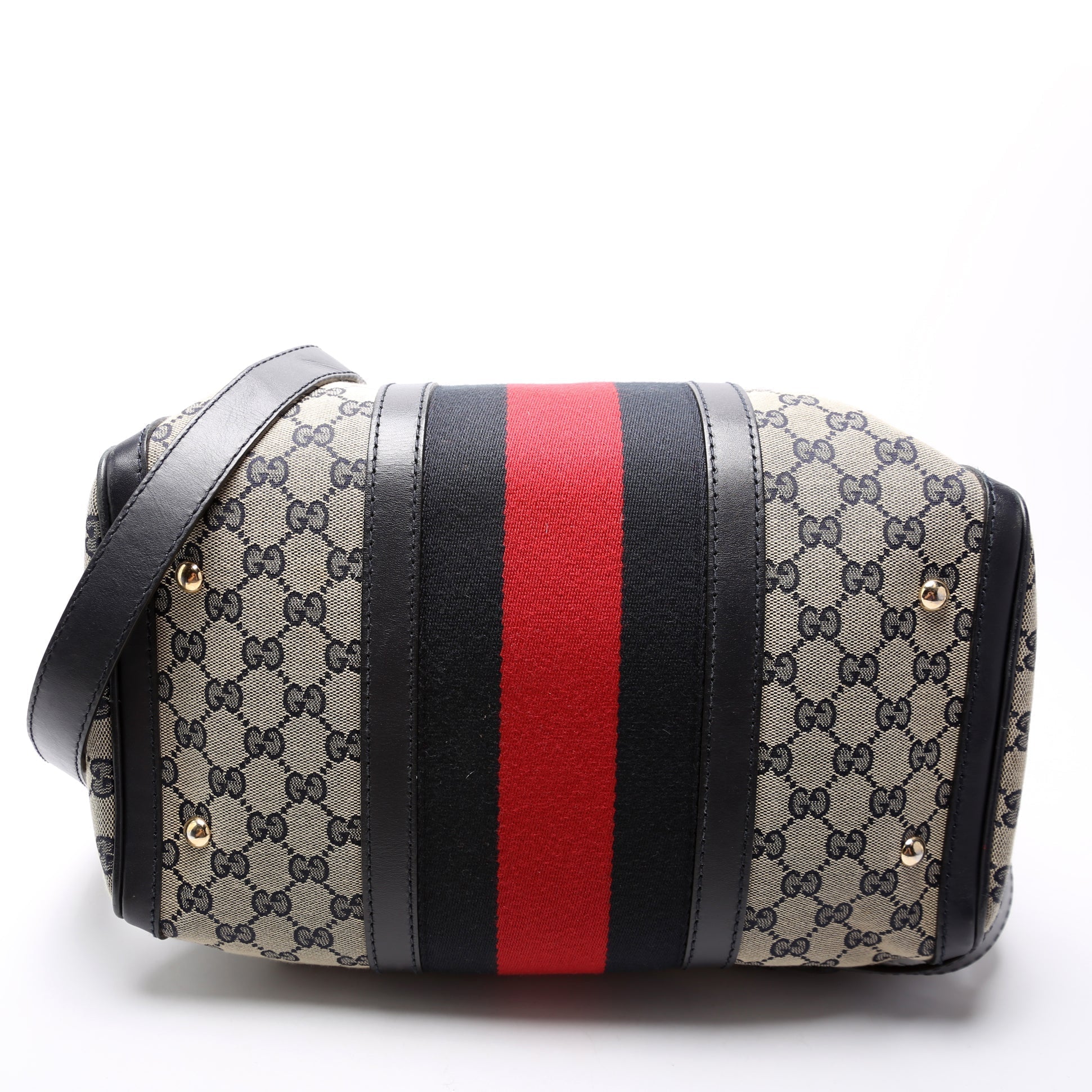 Gucci Boston Bag Canvas Travel Bag Canvas 9