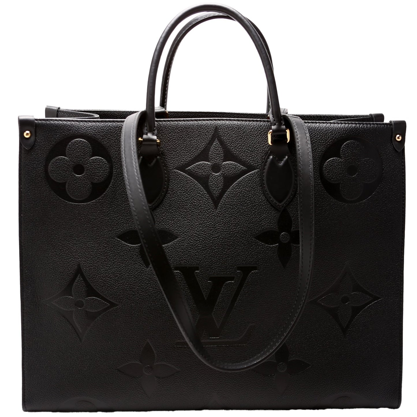 Louis Vuitton ONTHEGO GM Empreinte Handbag Empreinte 8