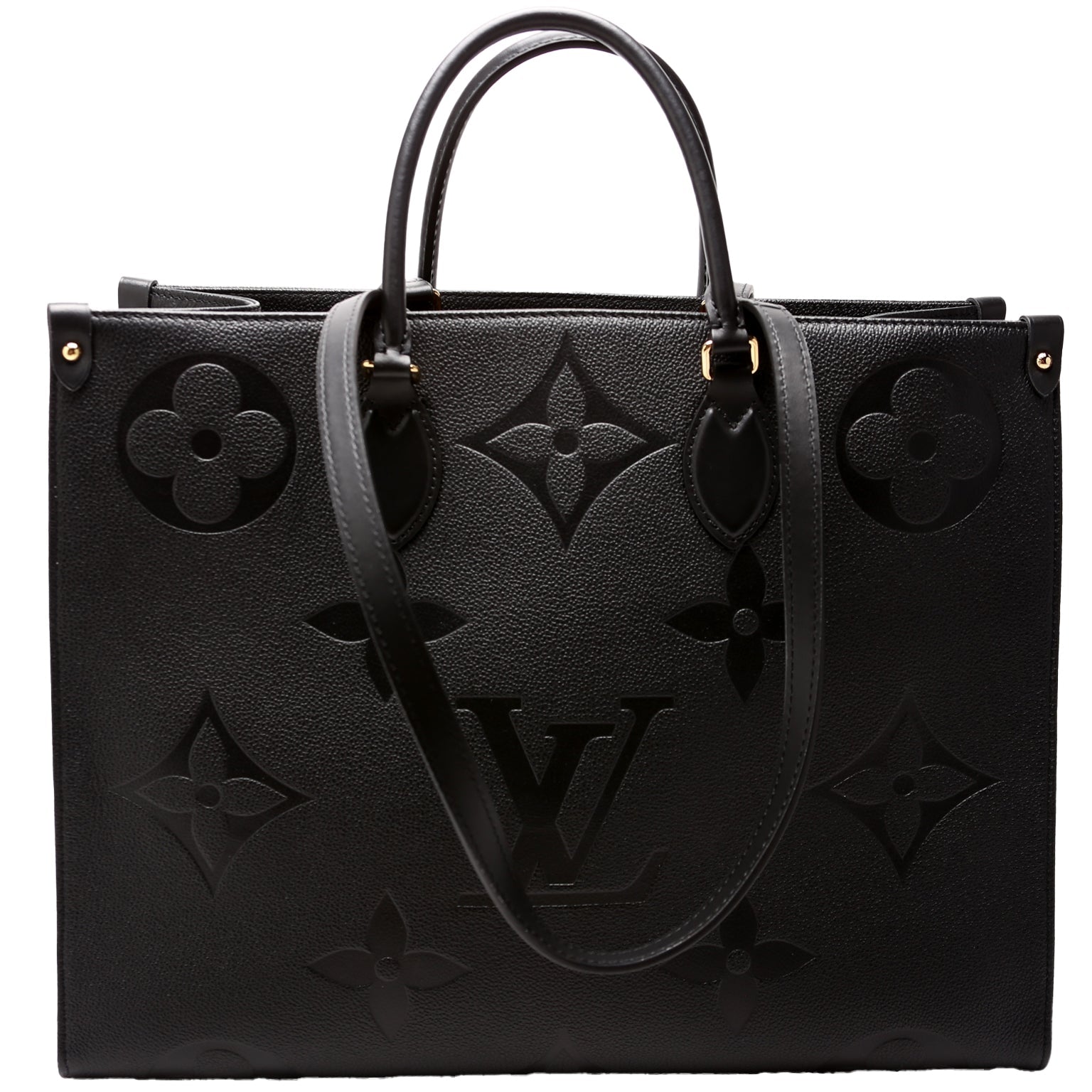 Louis Vuitton ONTHEGO GM Empreinte Handbag Empreinte 8