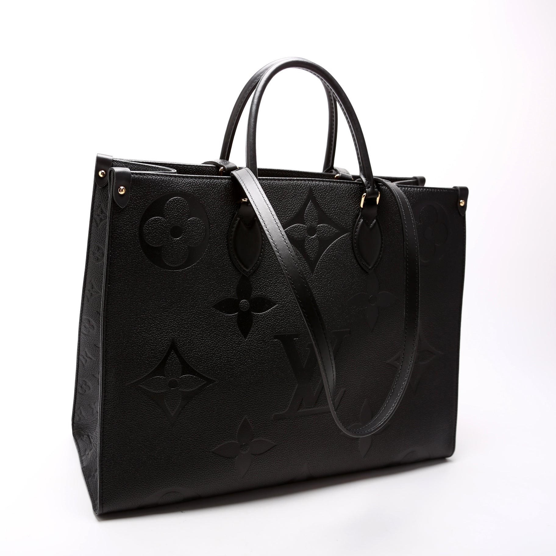 Louis Vuitton ONTHEGO GM Empreinte Handbag Empreinte 8