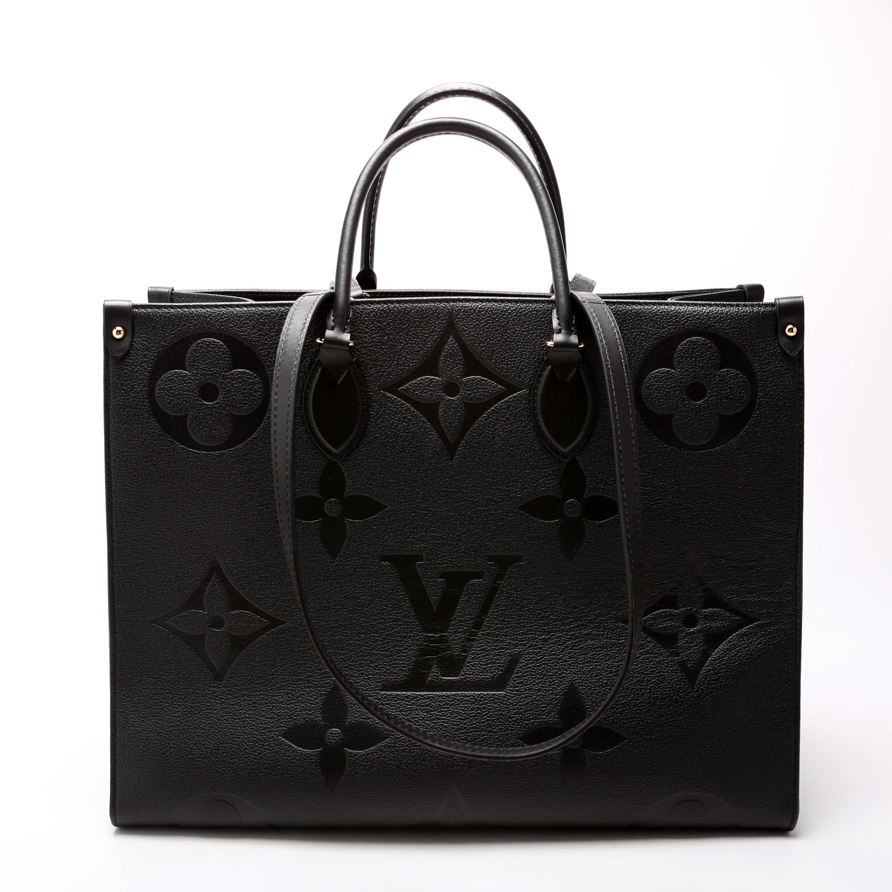Louis Vuitton ONTHEGO GM Empreinte Handbag Empreinte 8