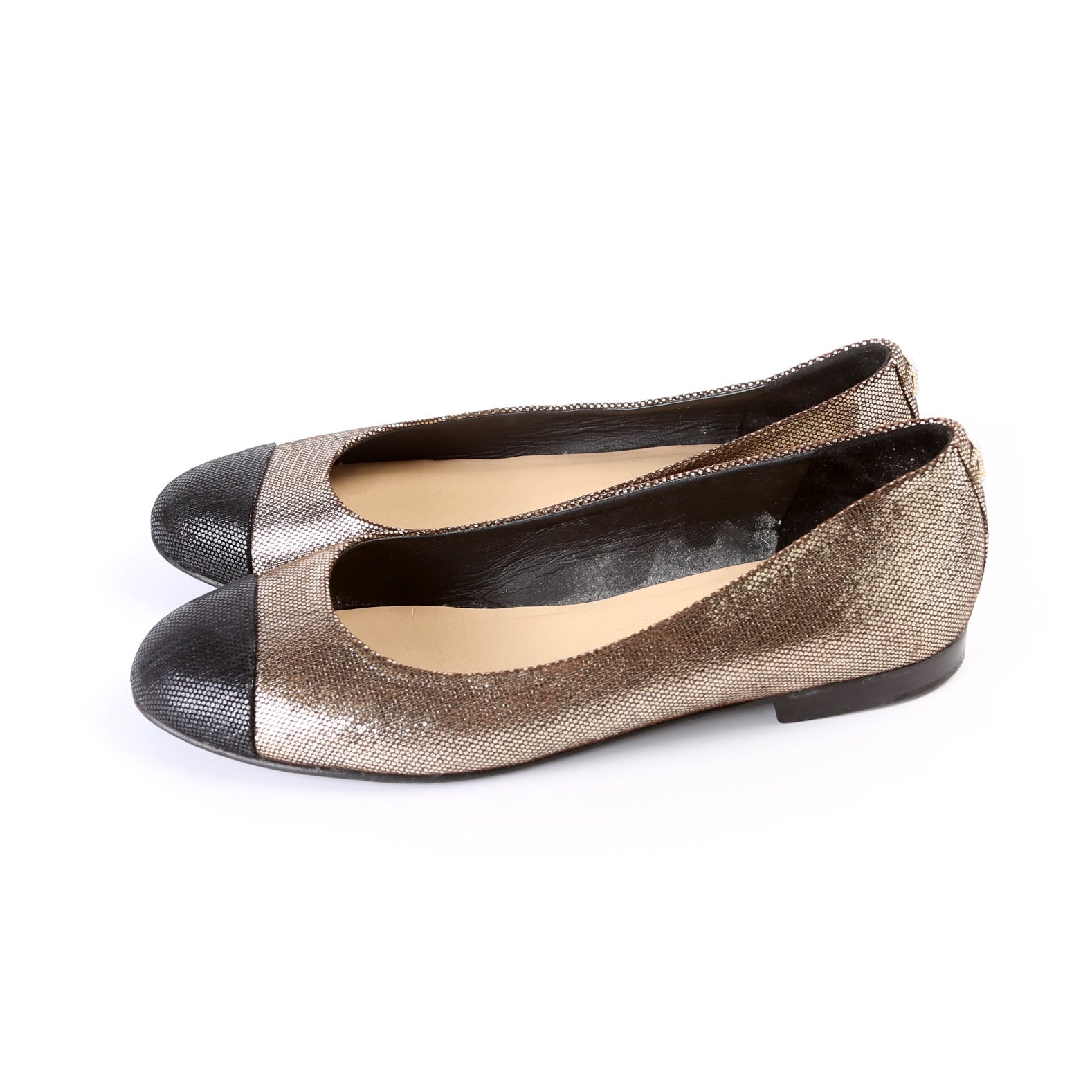 Chanel Ballet Flats Size 38.5