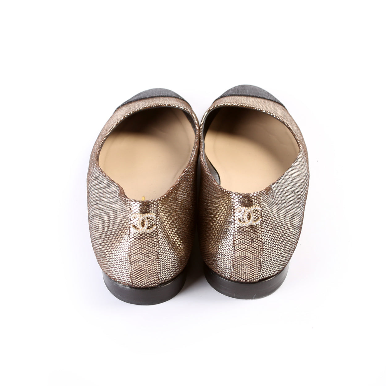 Chanel Ballet Flats Size 38.5