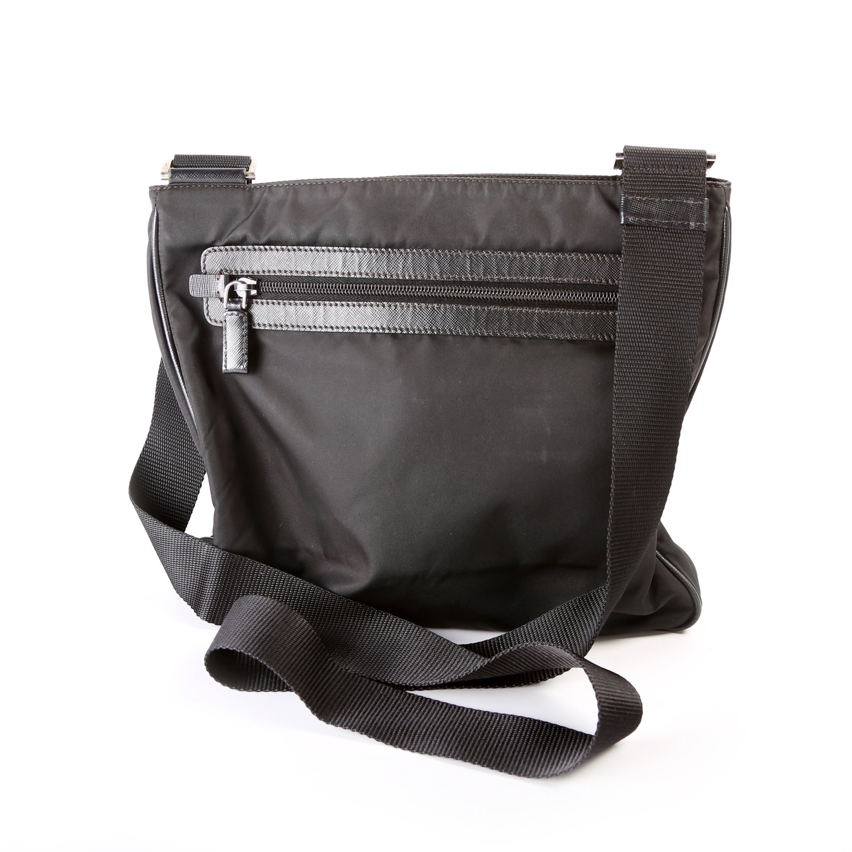 Prada Messenger Bag Nylon Travel Bag