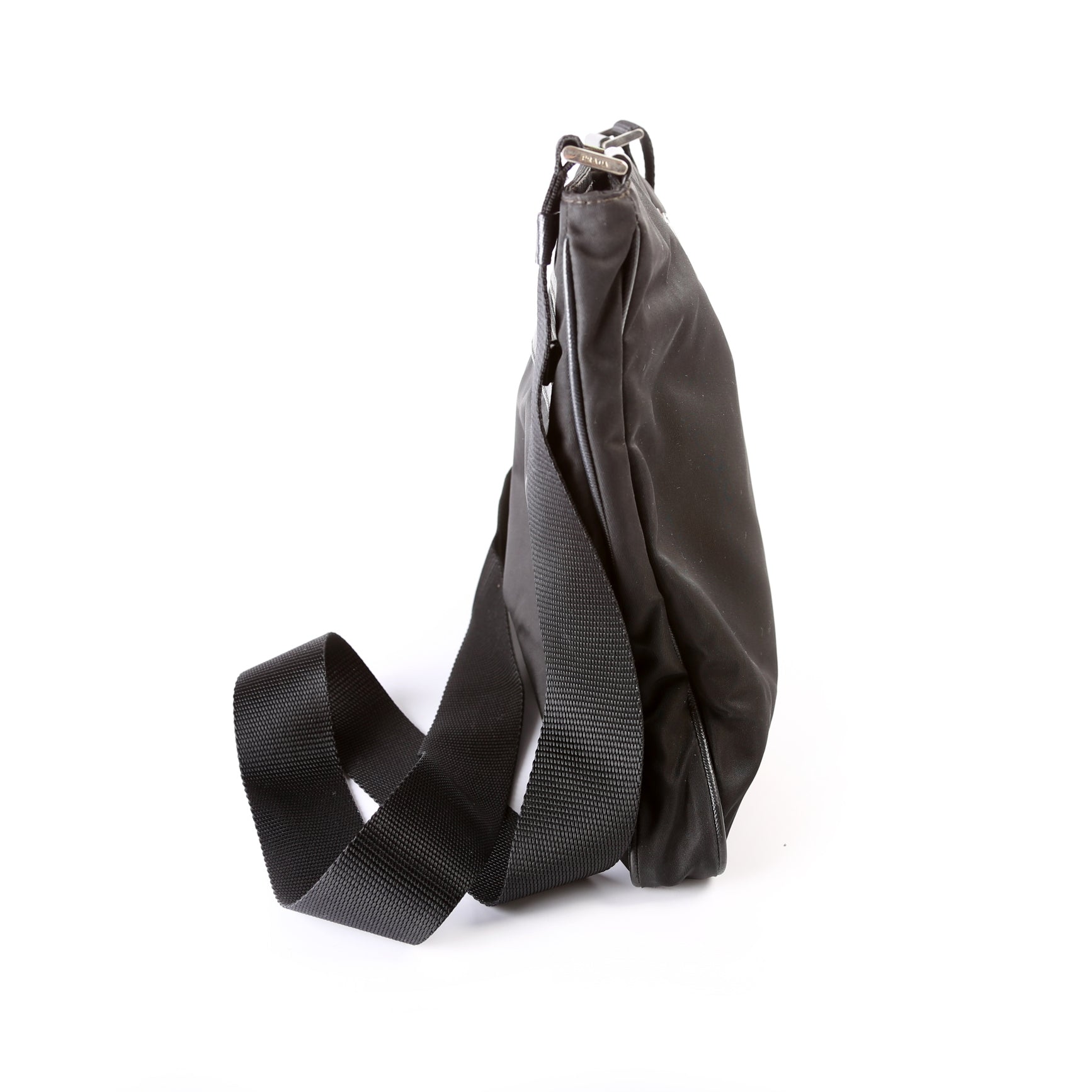 Prada Messenger Bag Nylon Travel Bag