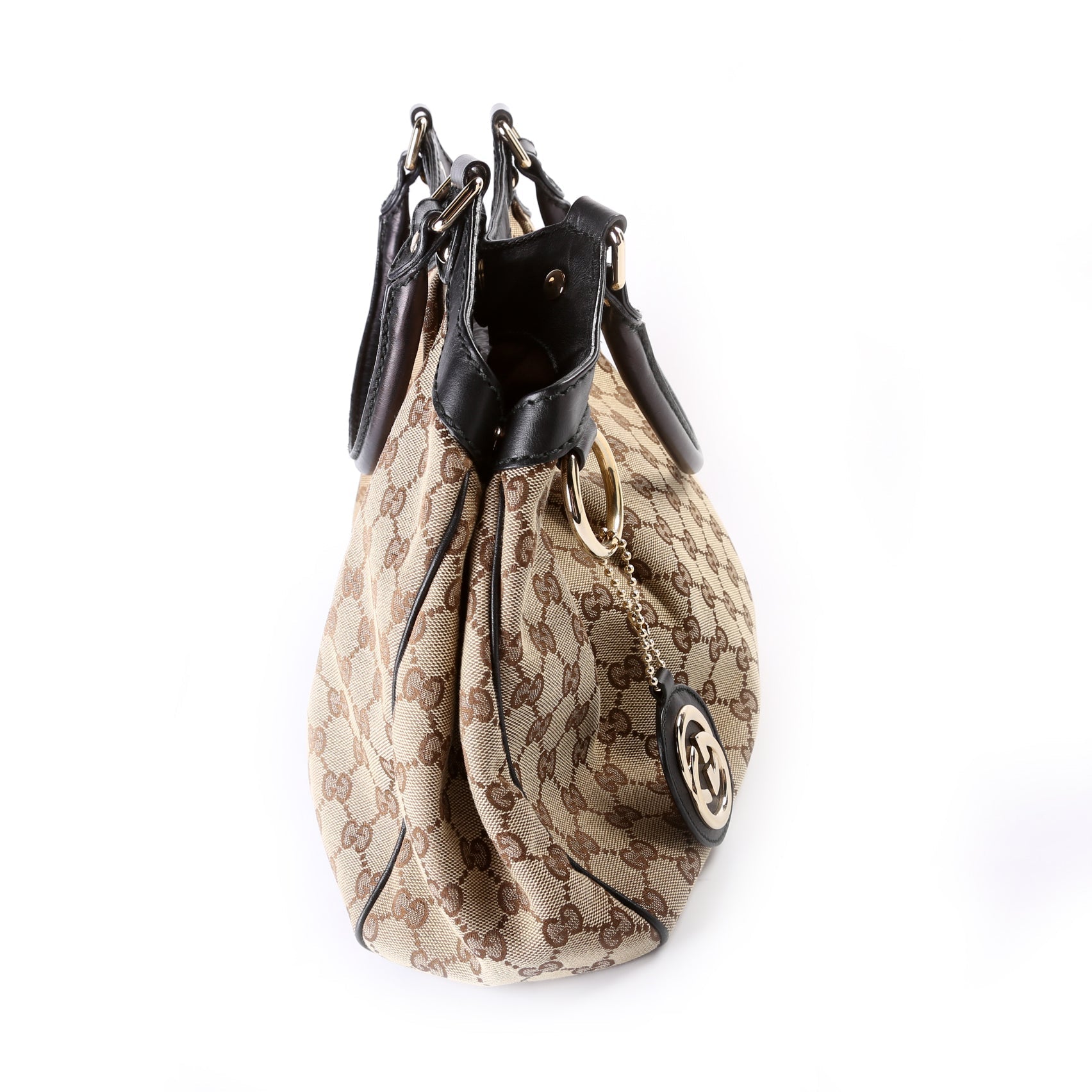 Gucci Sukey GG Canvas Medium Travel Bag Medium 14