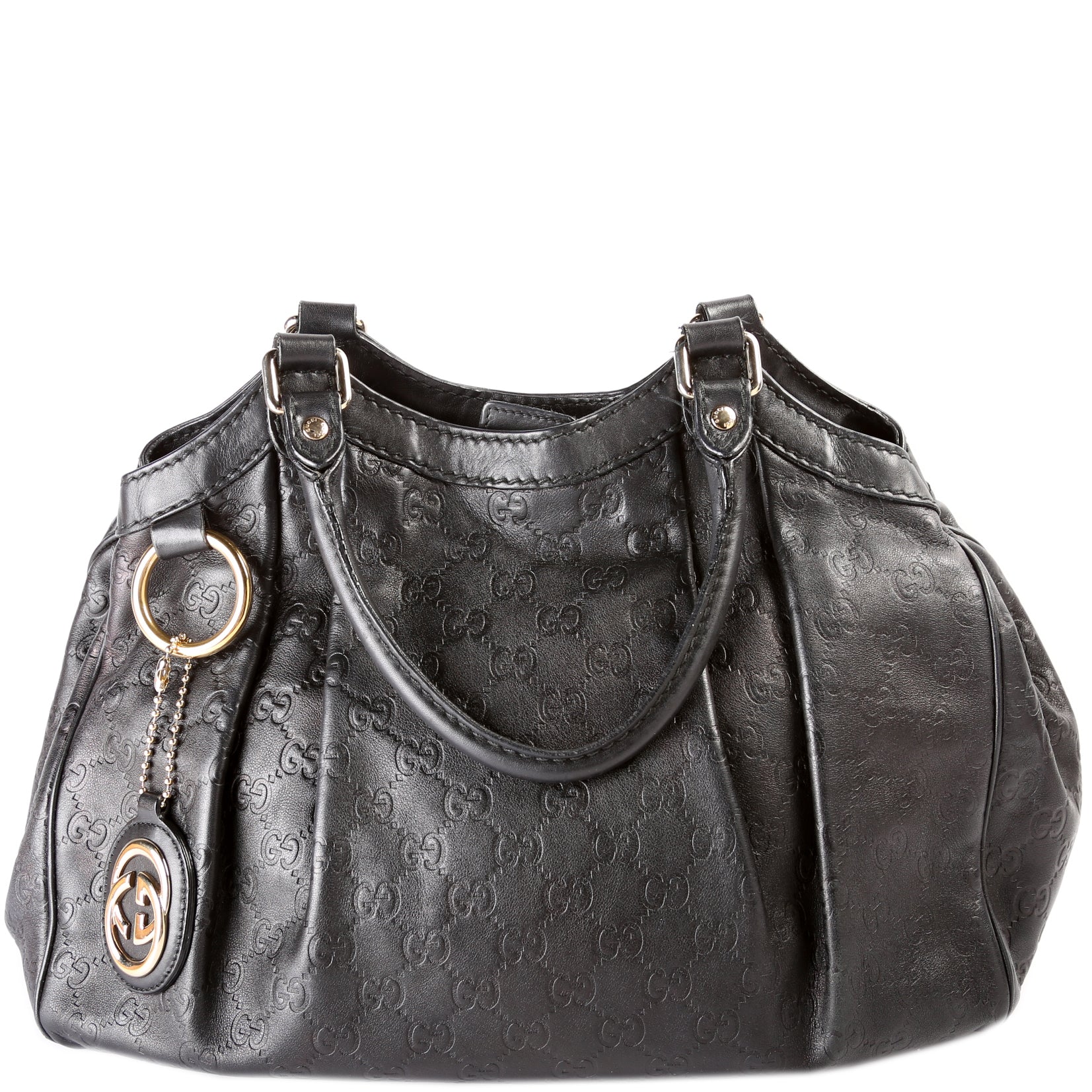 Gucci Sukey GG Leather Medium Travel Bag Medium 7