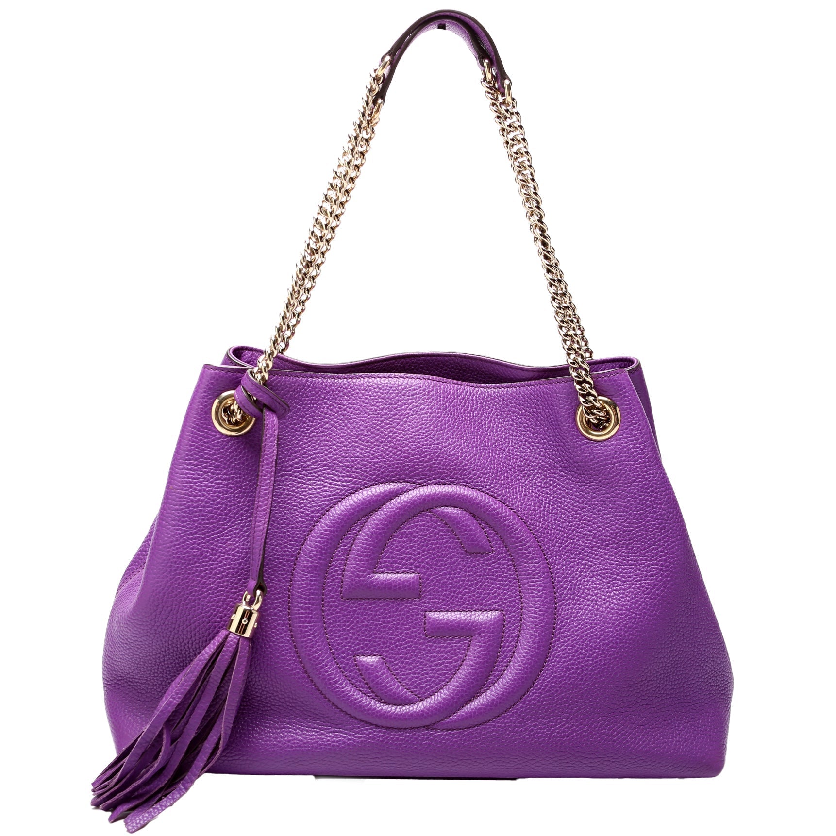 Gucci Soho Leather Medium Shoulder Bag Medium 3