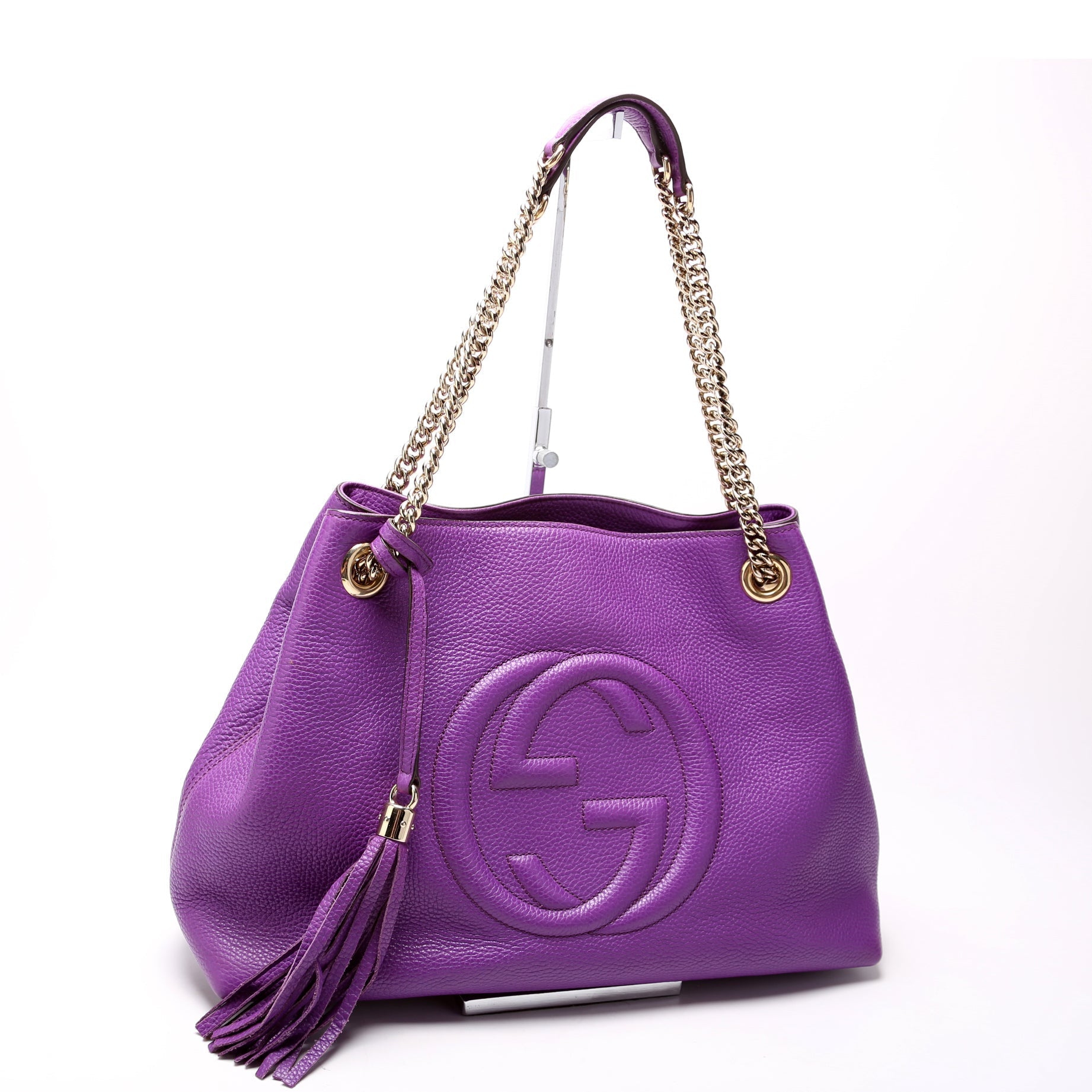 Gucci Soho Leather Medium Shoulder Bag Medium 3