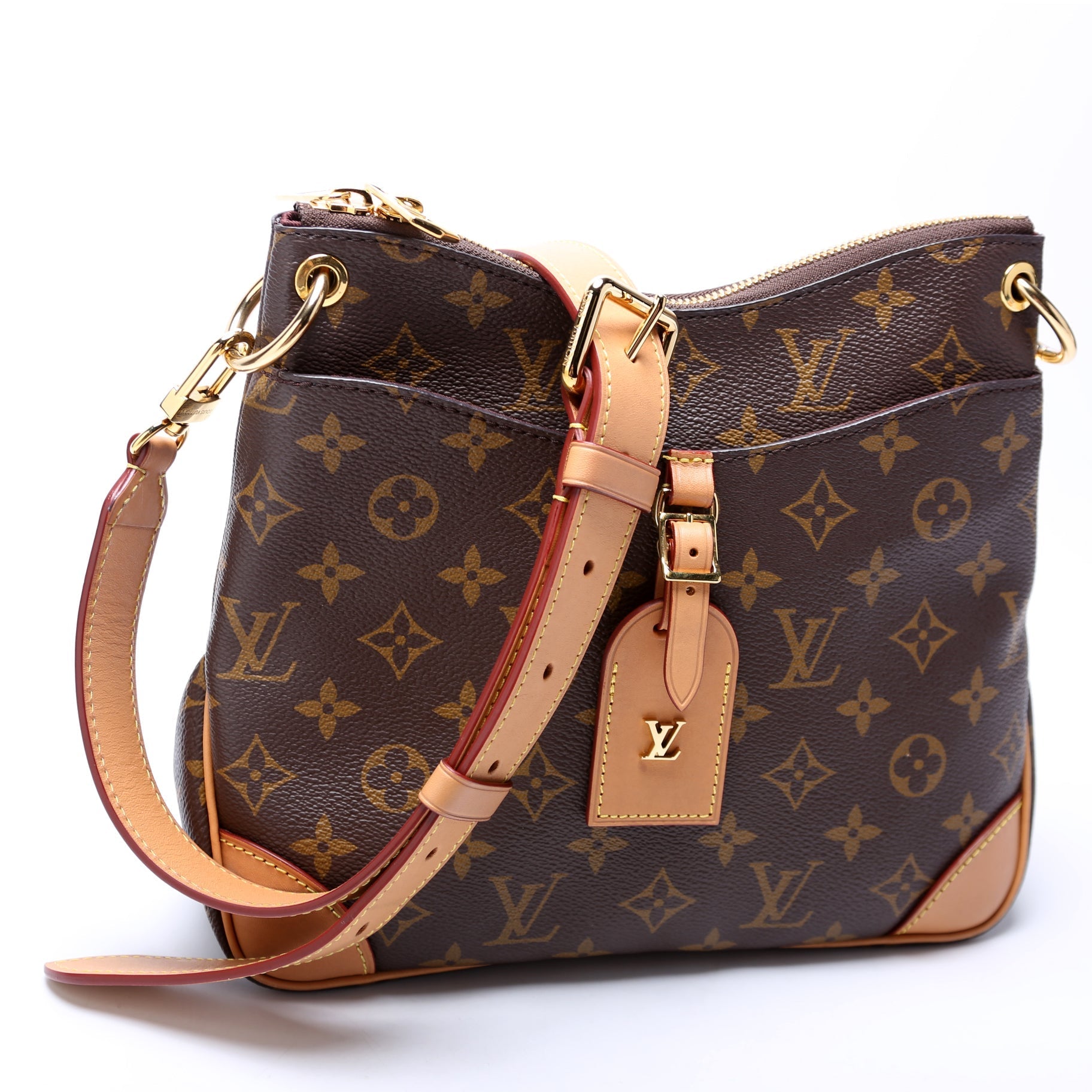 Louis Vuitton Odeon PM NM Monogram Handbag Monogram 9