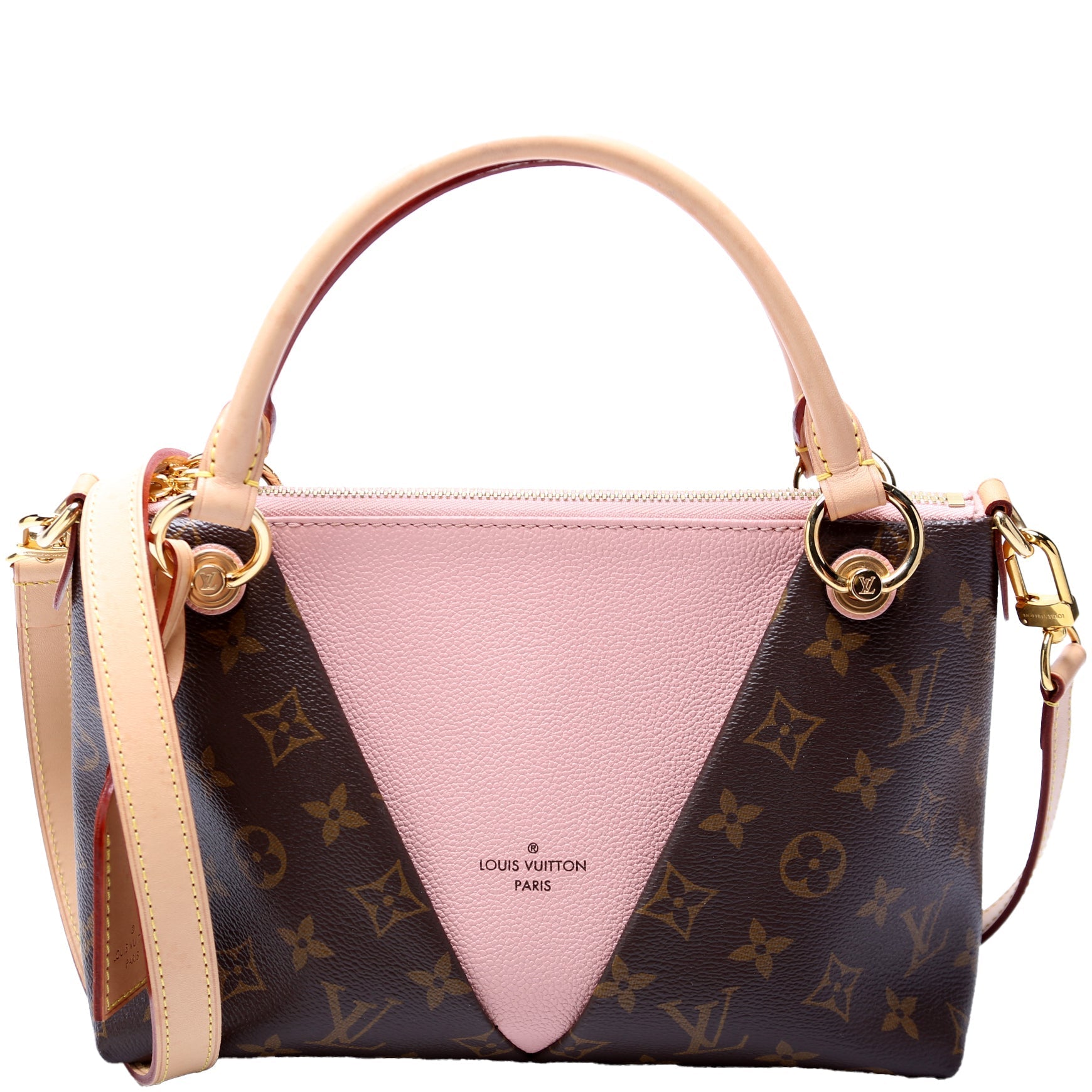Louis Vuitton V BB Monogram Tote Bag Monogram 3