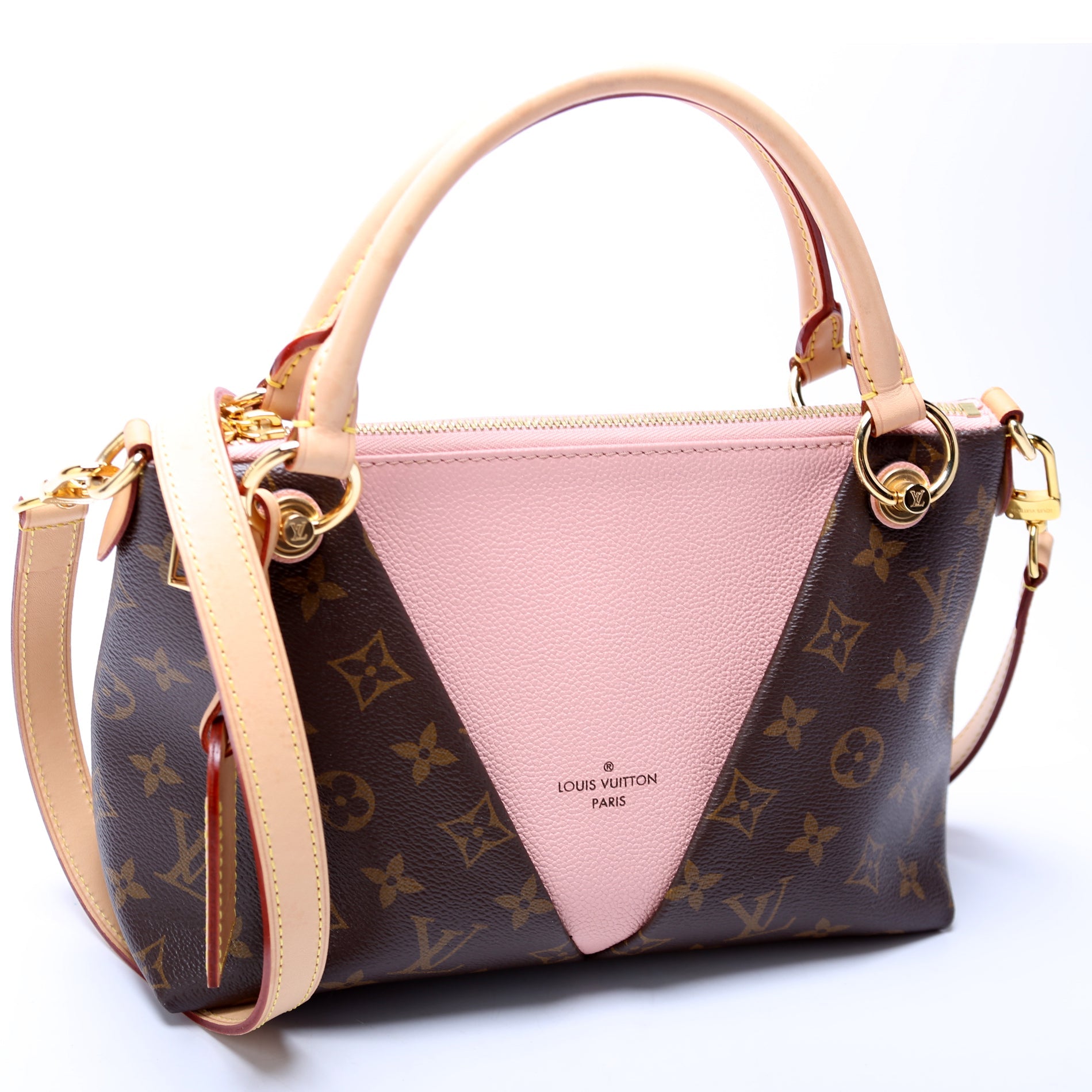 Louis Vuitton V BB Monogram Tote Bag Monogram 3