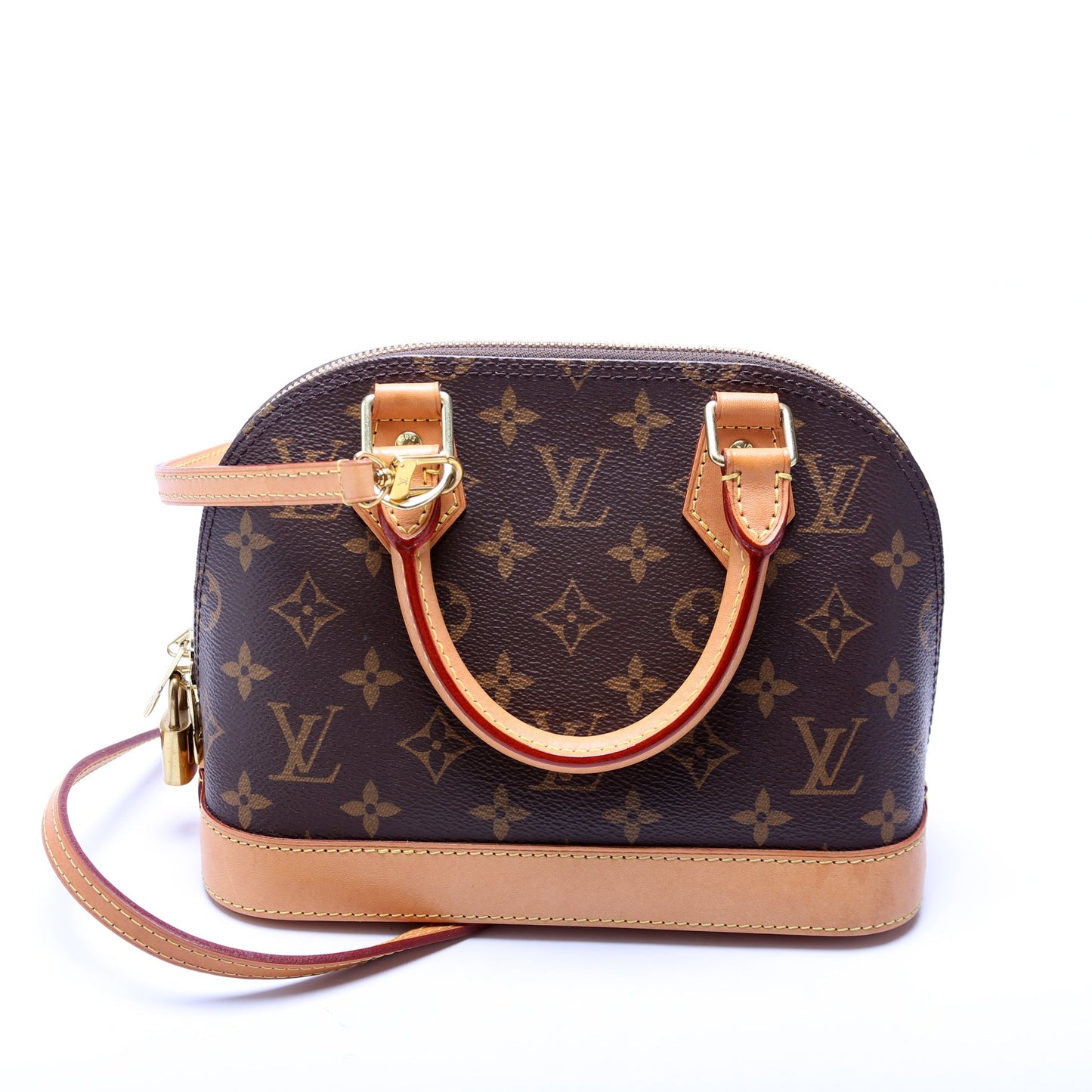 Louis Vuitton Alma BB Monogram Handbag Monogram 18