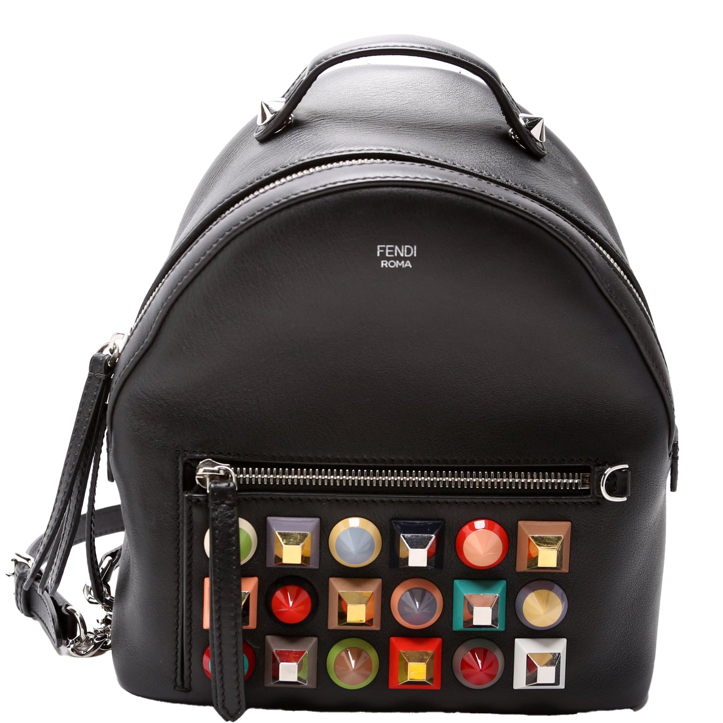 Fendi 8Bz038 By The Way Backpack Bag Mini
