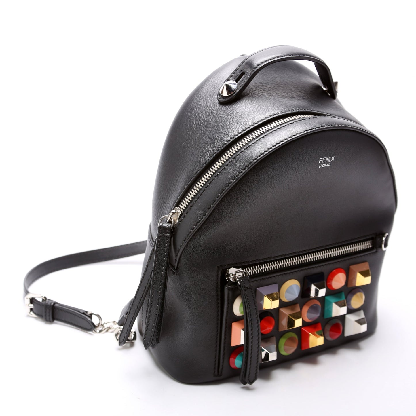 Fendi 8Bz038 By The Way Backpack Bag Mini