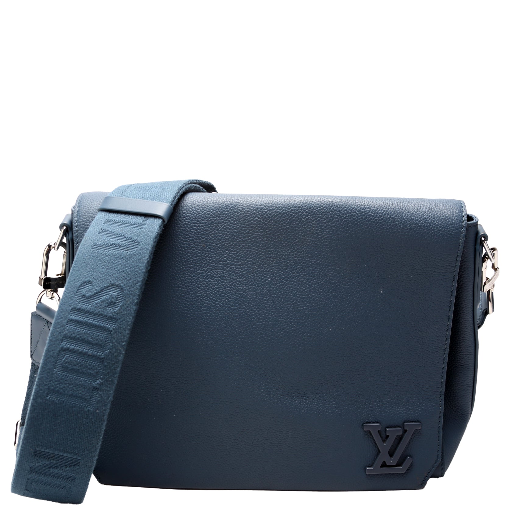 Louis Vuitton Takeoff Messenger Aerogram Calfskin Crossbody Bag