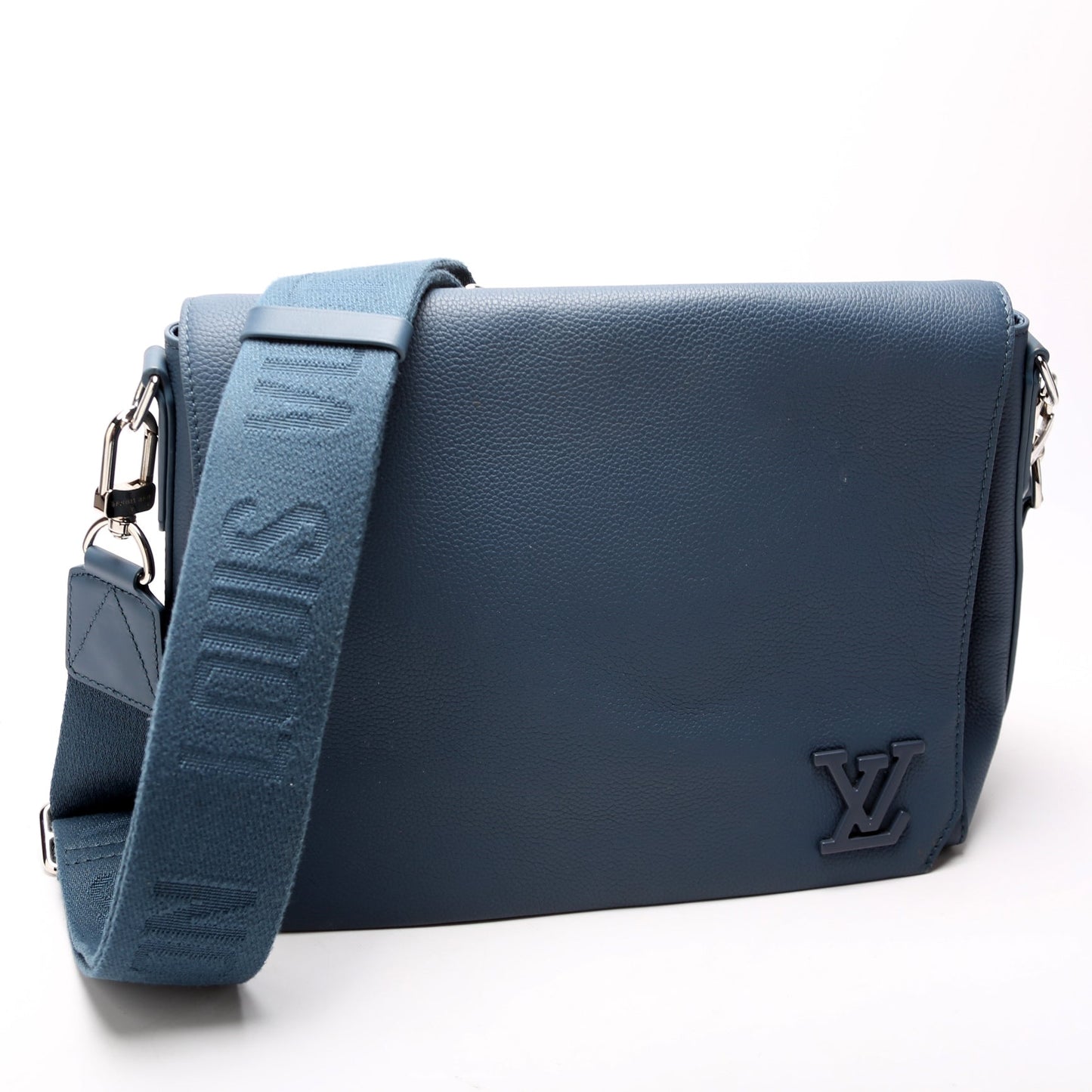 Louis Vuitton Takeoff Messenger Aerogram Calfskin Crossbody Bag