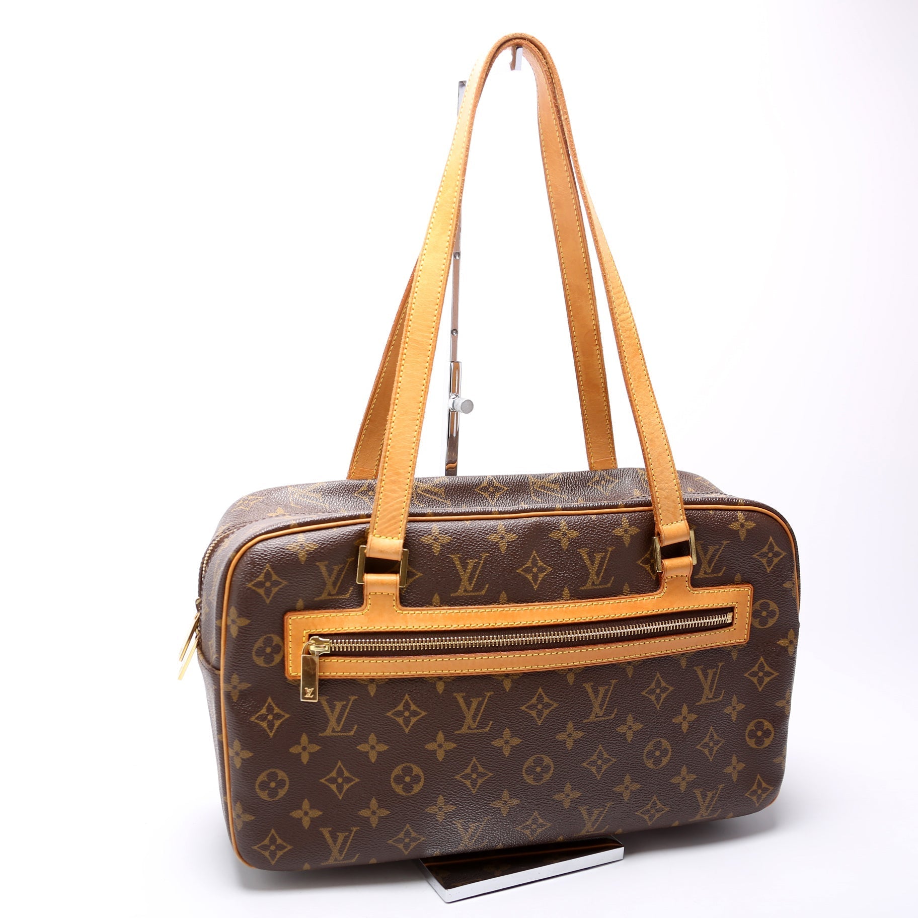 Louis Vuitton Cite GM Monogram Handbag Monogram 6