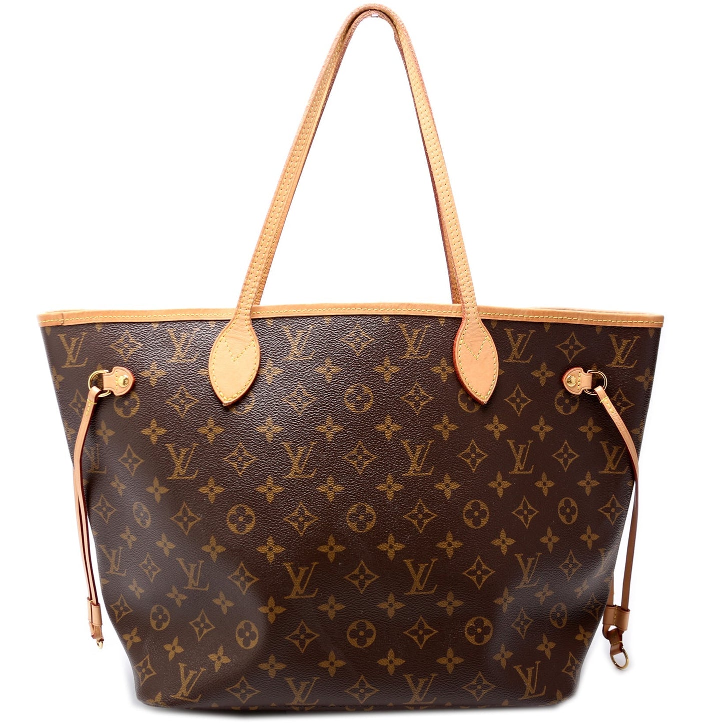 Louis Vuitton Neverfull MM Monogram Tote Bag Monogram 54