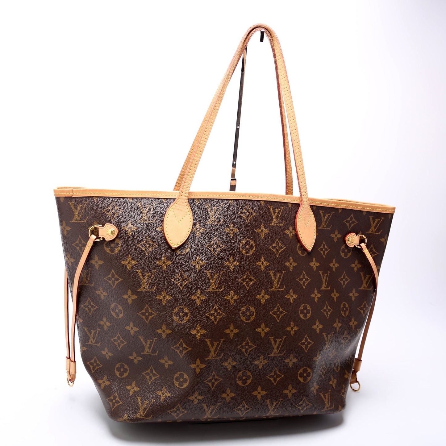 Louis Vuitton Neverfull MM Monogram Tote Bag Monogram 54