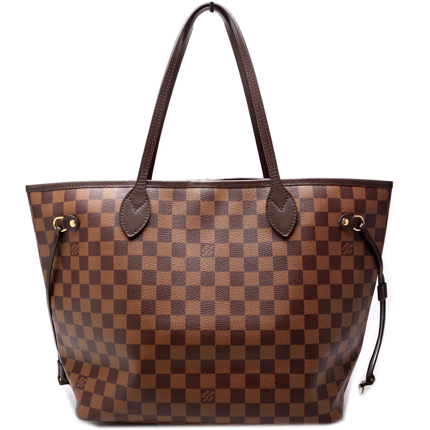 Louis Vuitton Neverfull MM Ebene Damier Tote Bag Ebene 23