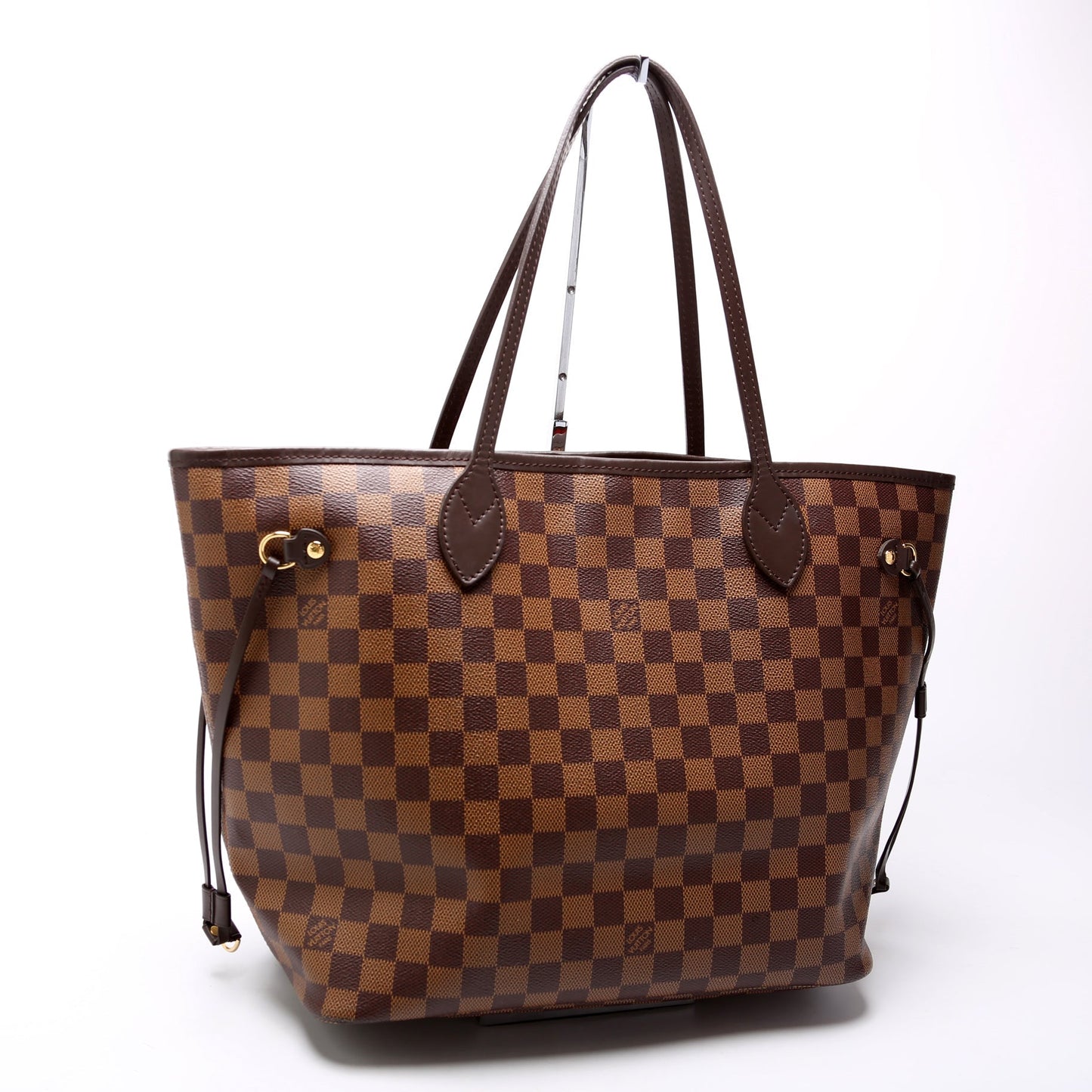 Louis Vuitton Neverfull MM Ebene Damier Tote Bag Ebene 23