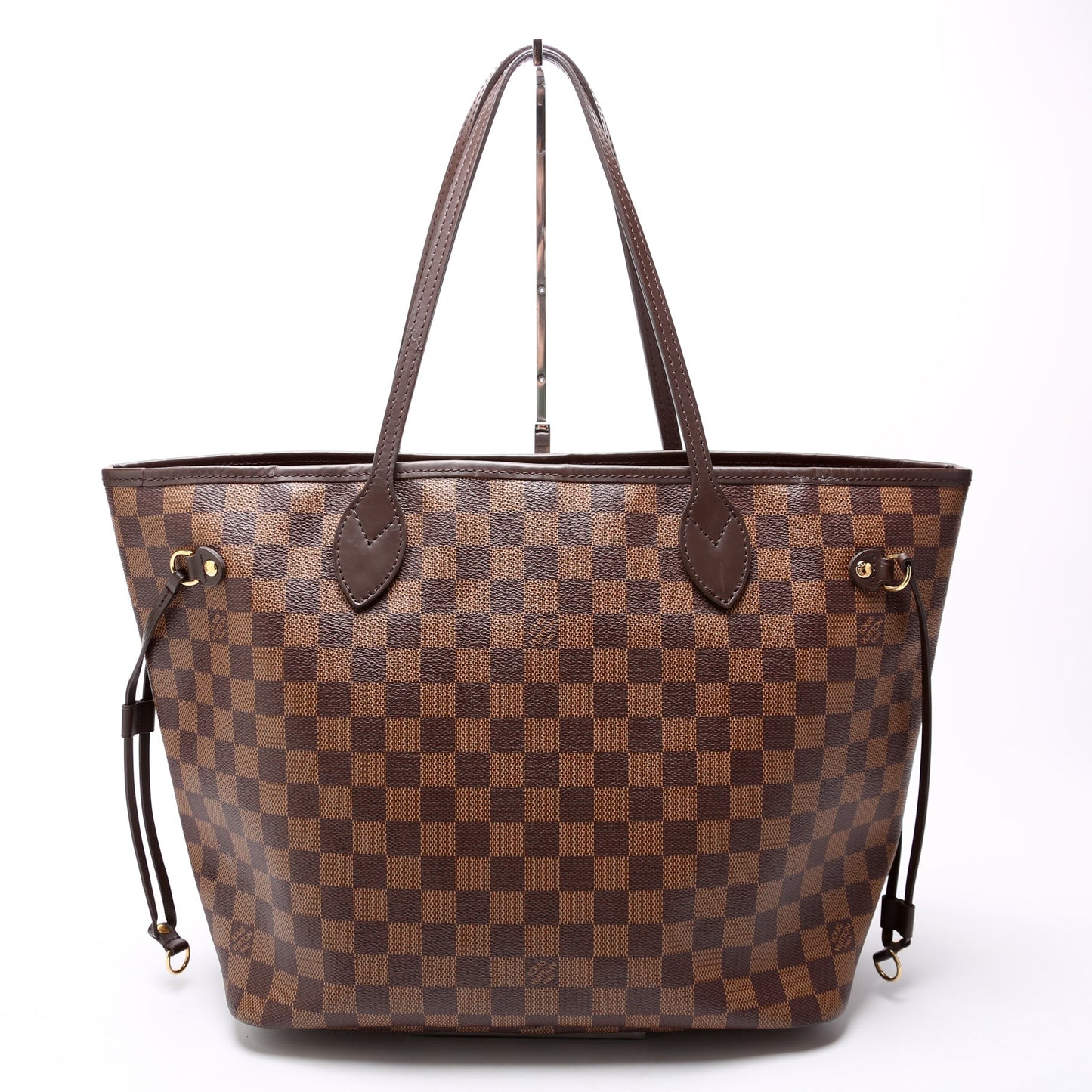 Louis Vuitton Neverfull MM Ebene Damier Tote Bag Ebene 23