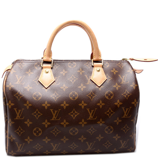 Louis Vuitton Speedy 30 Monogram Handbag Monogram 63