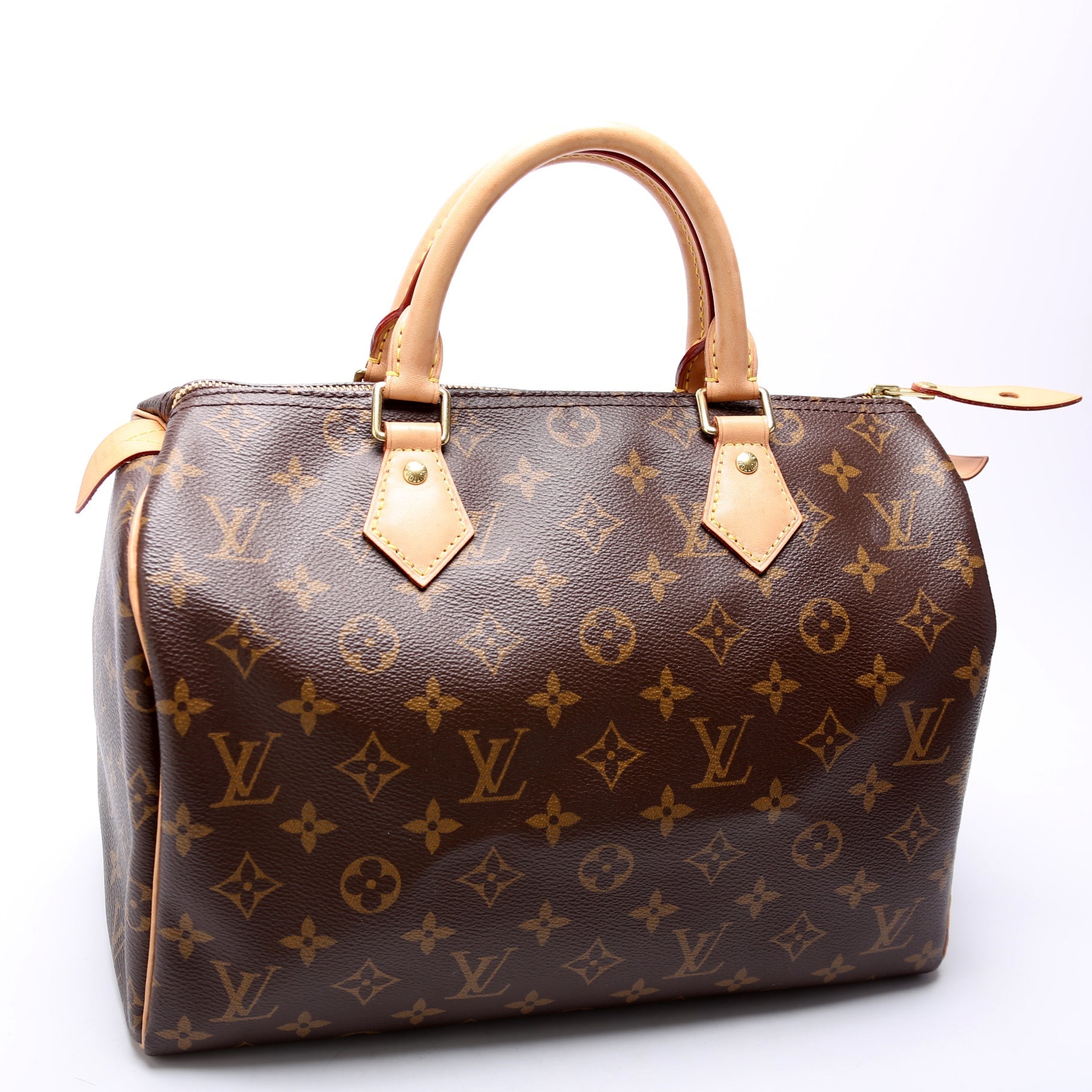 Louis Vuitton Speedy 30 Monogram Handbag Monogram 63