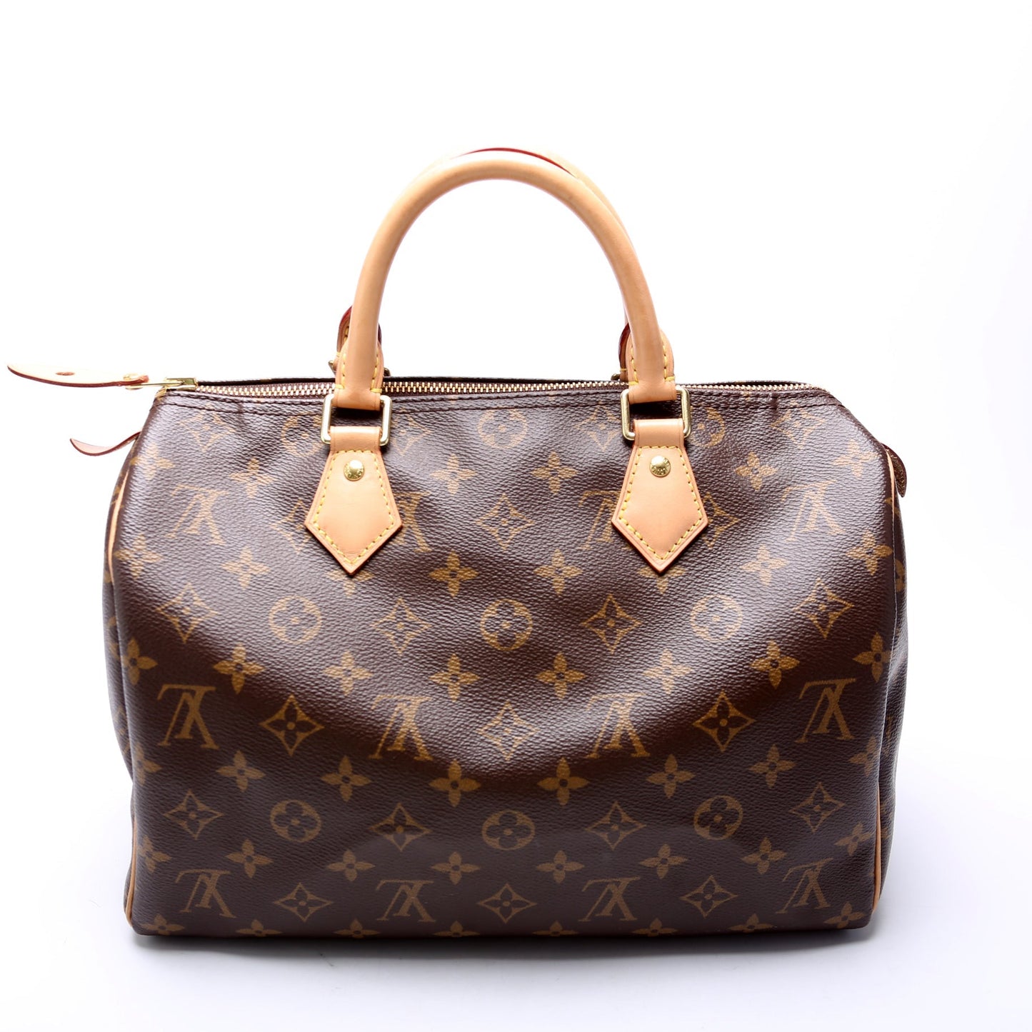 Louis Vuitton Speedy 30 Monogram Handbag Monogram 63