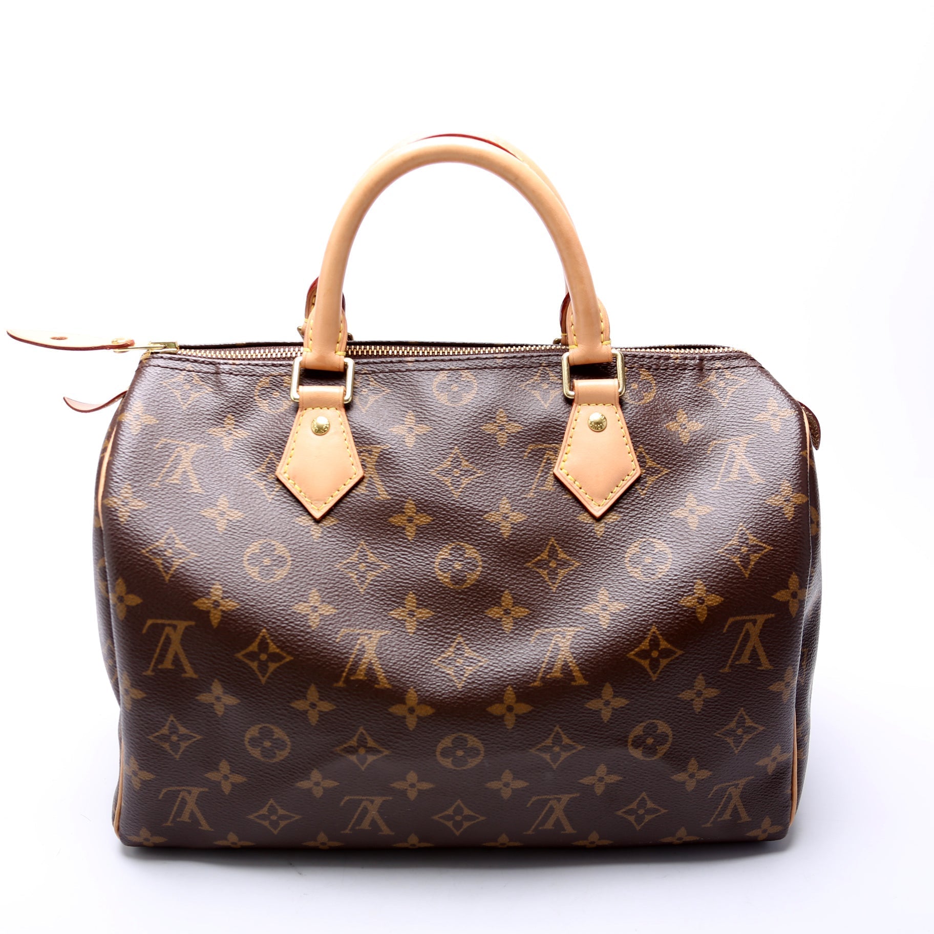 Louis Vuitton Speedy 30 Monogram Handbag Monogram 63