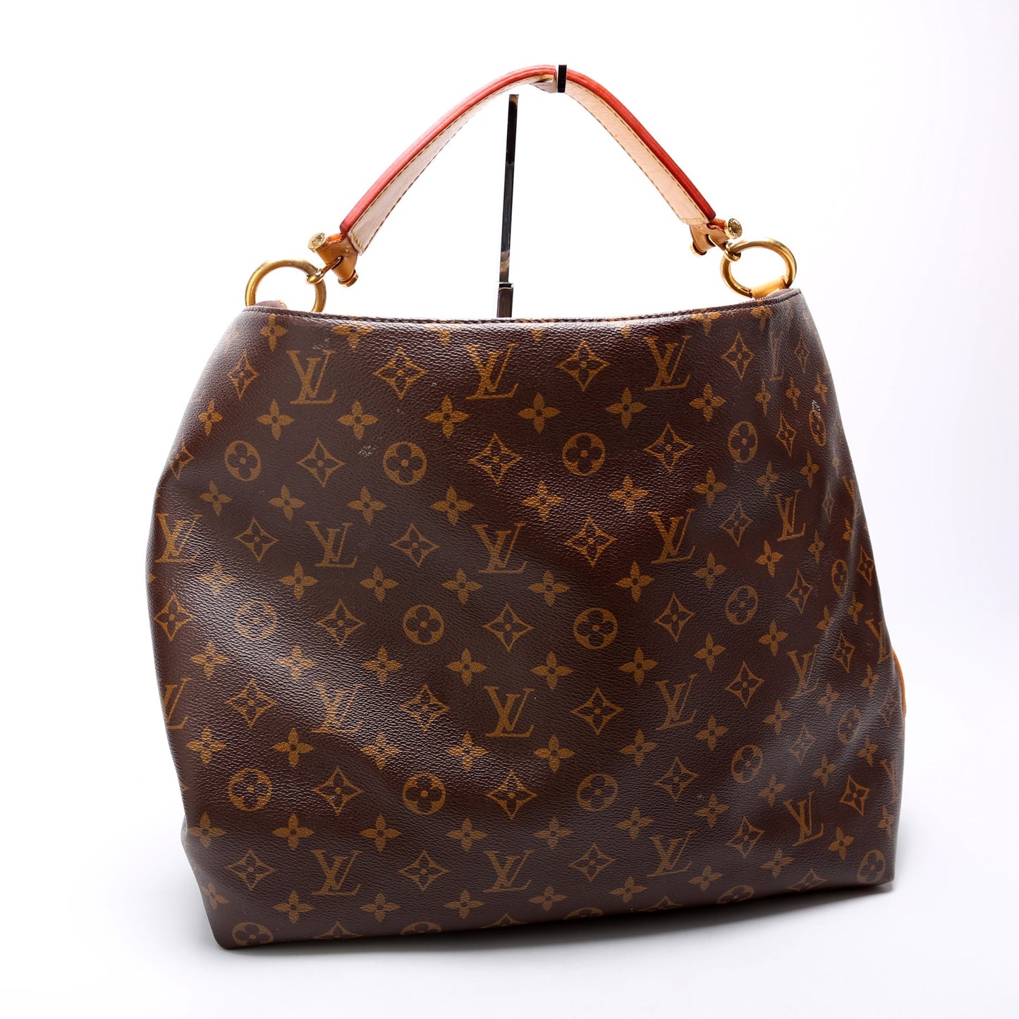Louis Vuitton Sully Monogram MM Handbag Monogram 1