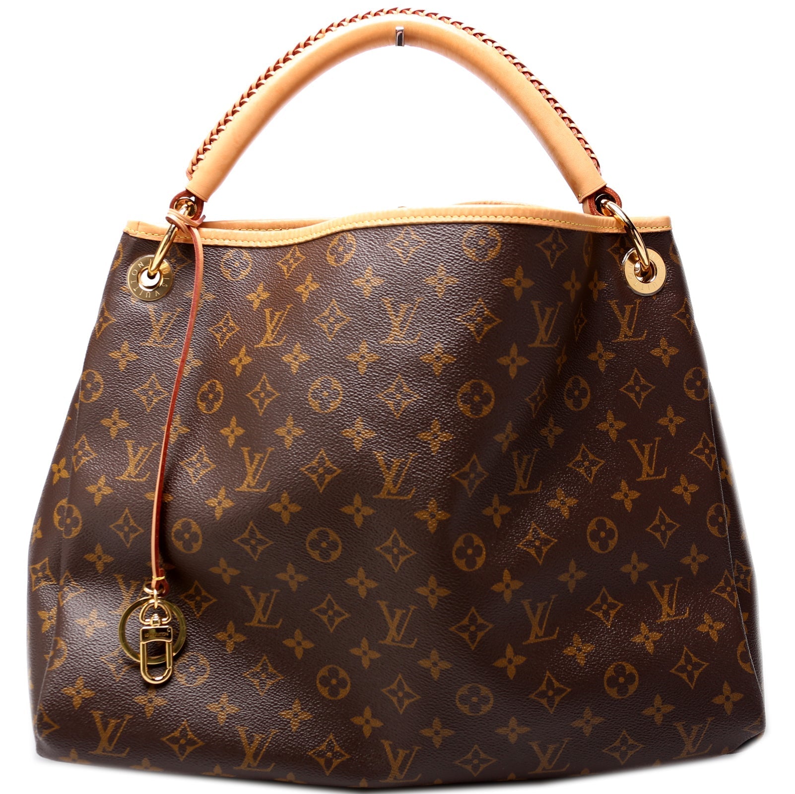 Louis Vuitton Artsy MM NM Monogram Handbag Monogram 9