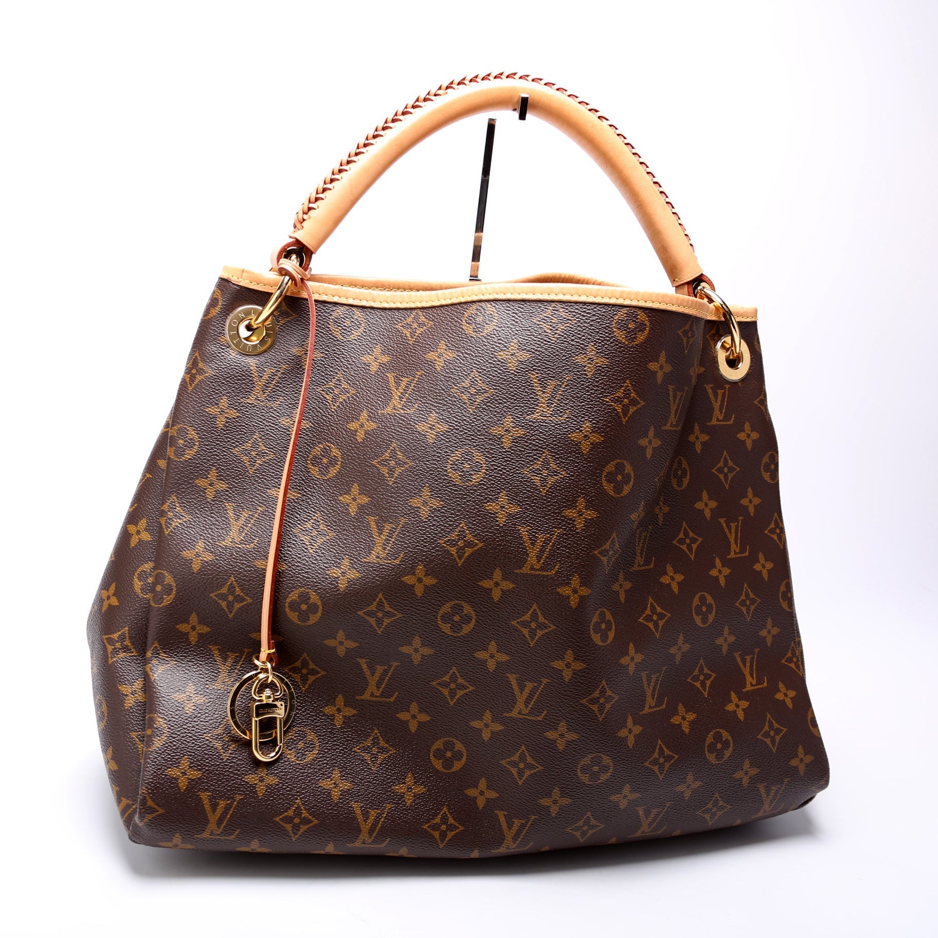 Louis Vuitton Artsy MM NM Monogram Handbag Monogram 9