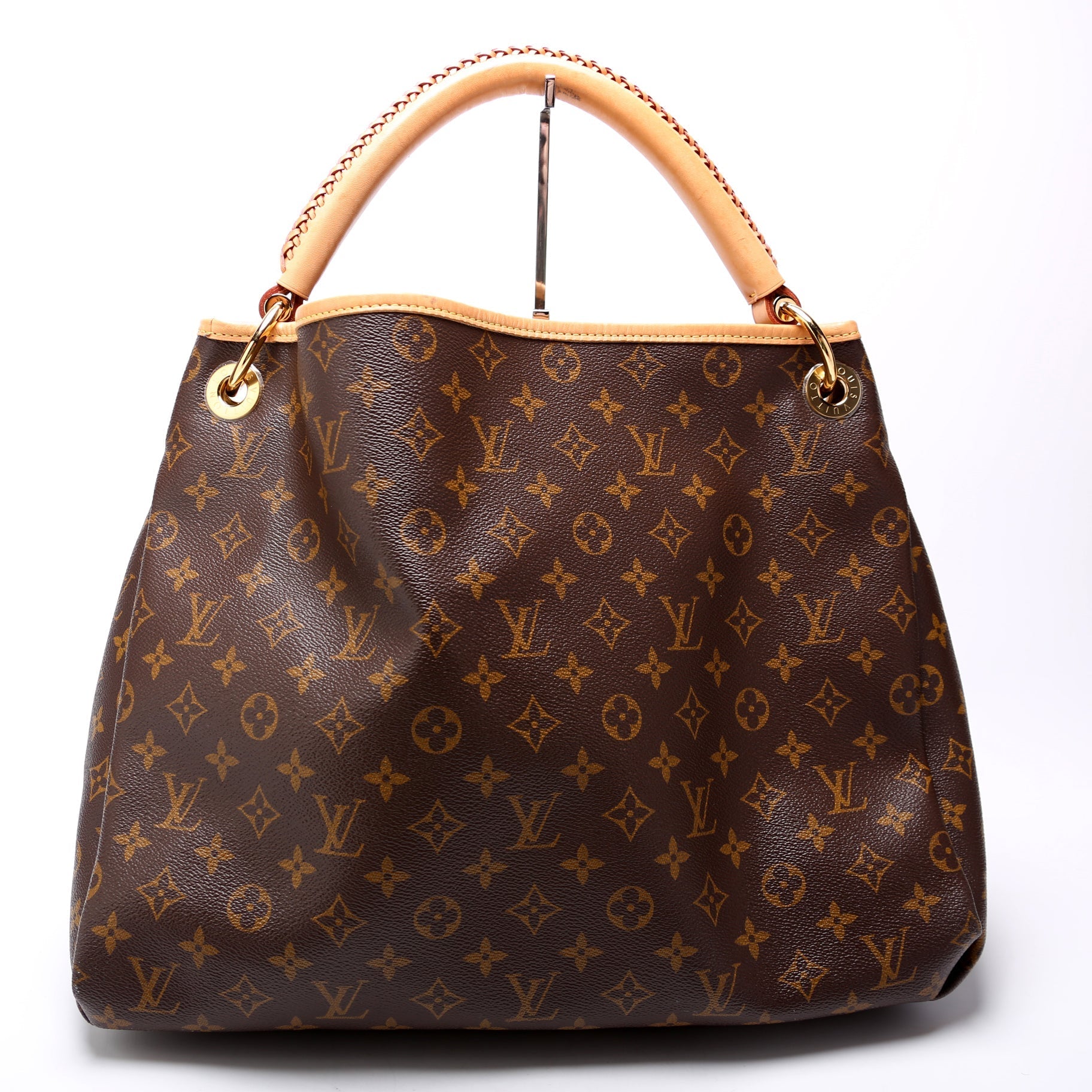 Louis Vuitton Artsy MM NM Monogram Handbag Monogram 9