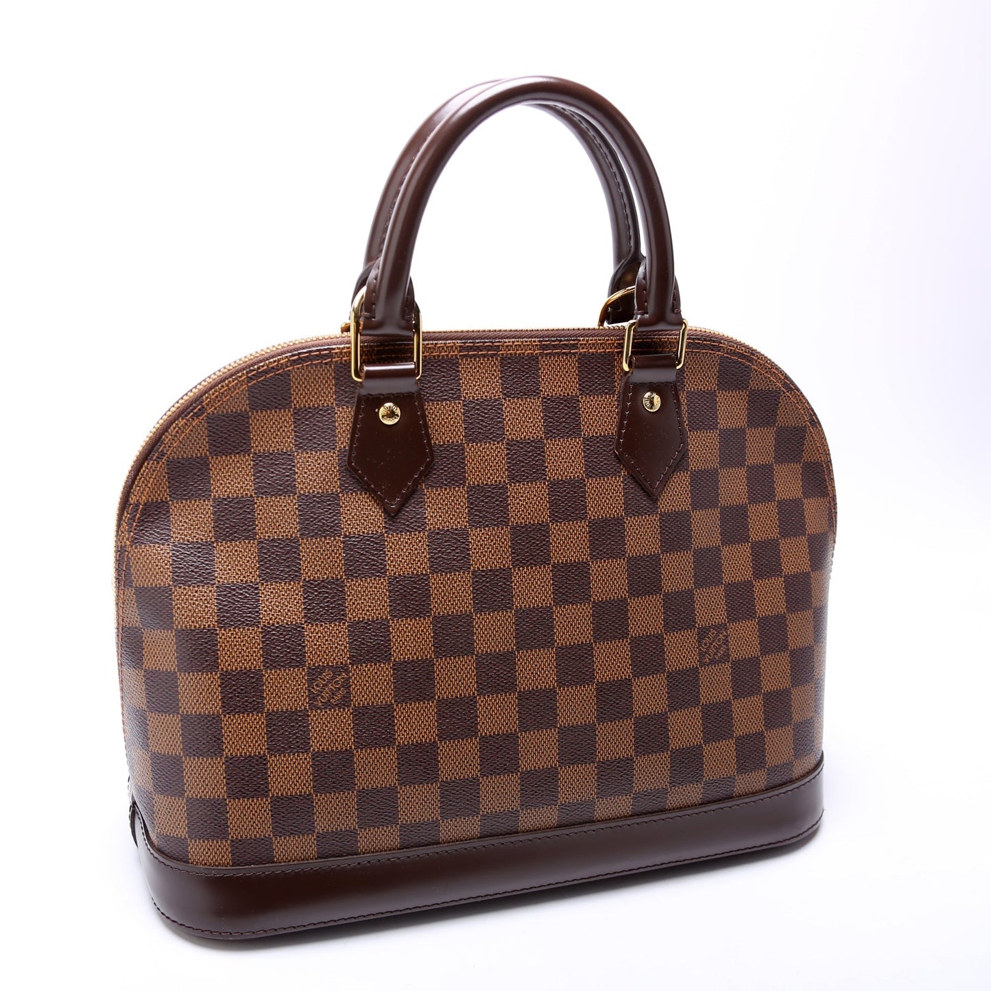 Louis Vuitton Alma PM Ebene Newer Damier Handbag Ebene Newer