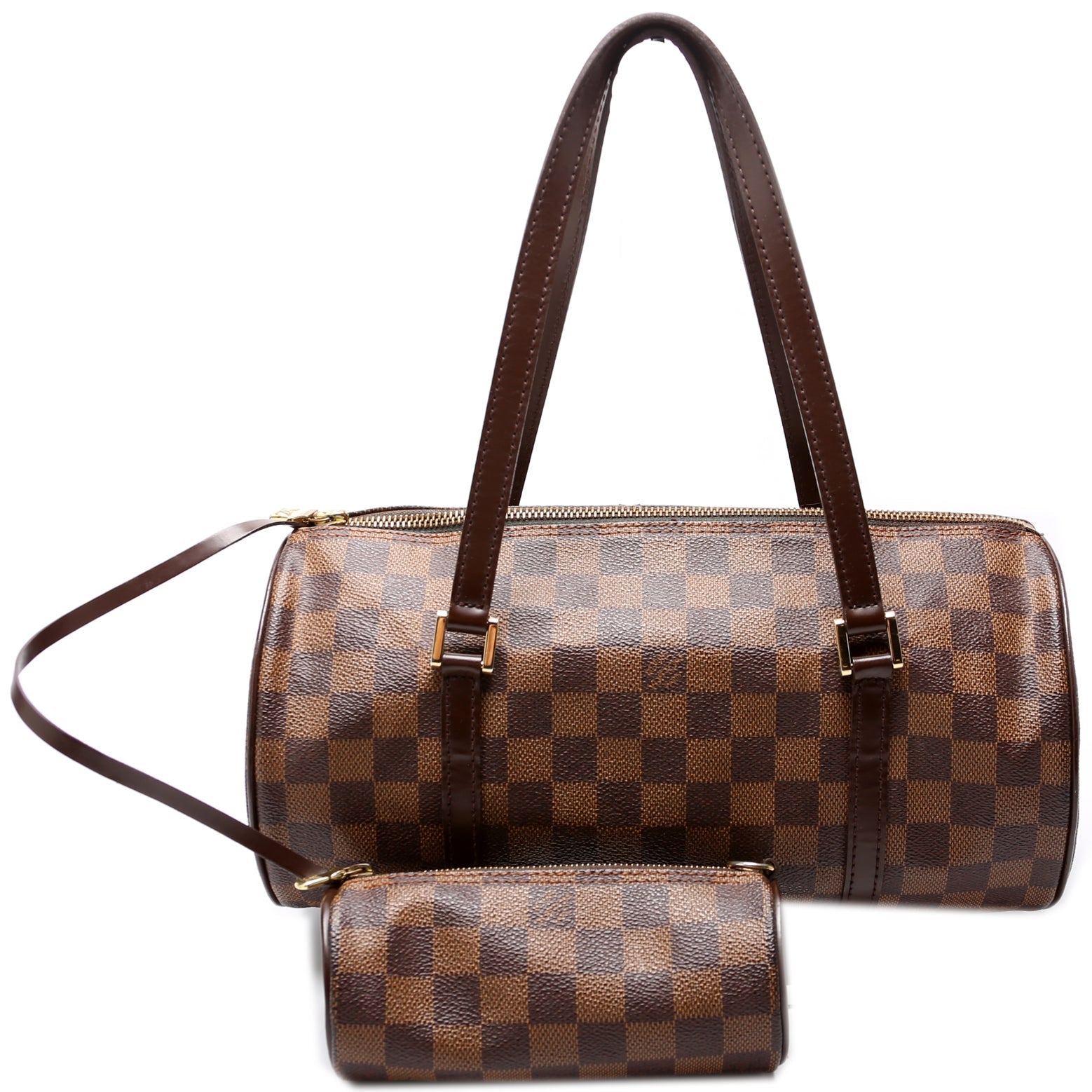 Louis Vuitton Papillon 30 11.5 Ebene Damier Handbag Damier Ebene