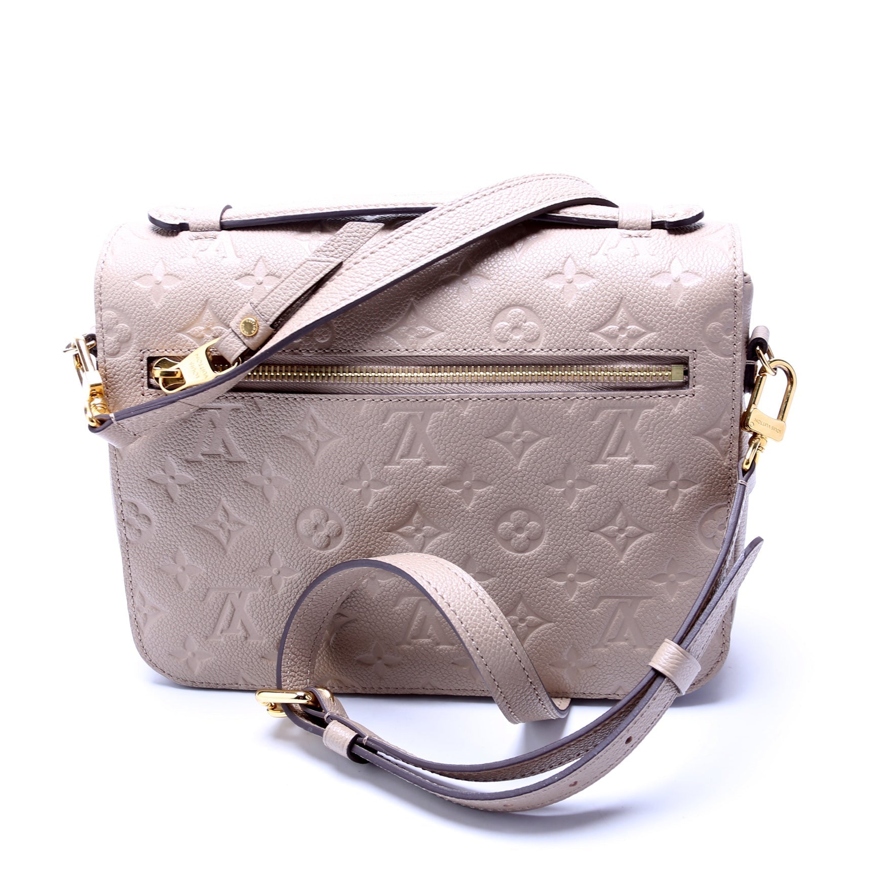 Louis Vuitton Pochette Metis Empreinte Clutch Bag Empreinte 12