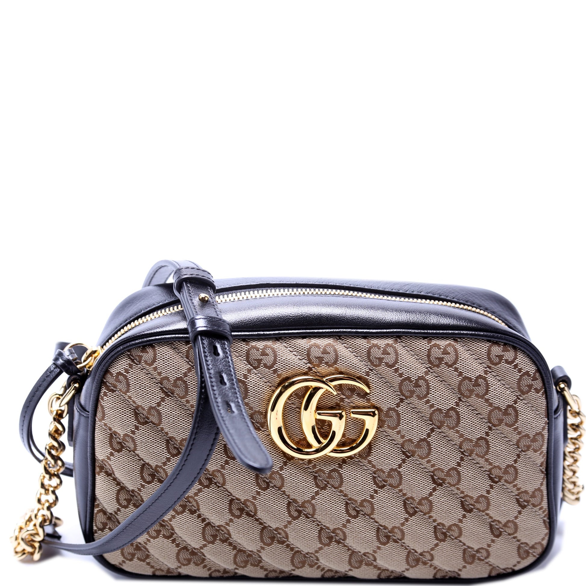 Gucci Marmont Camera Canvas Small Crossbody Bag Camera 6