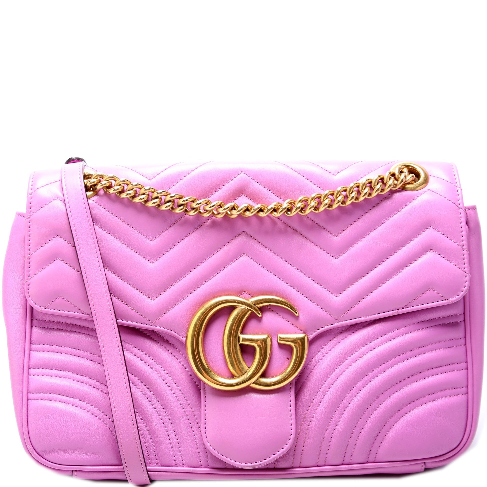 Gucci Marmont Leather Medium Shoulder Bag Medium 1